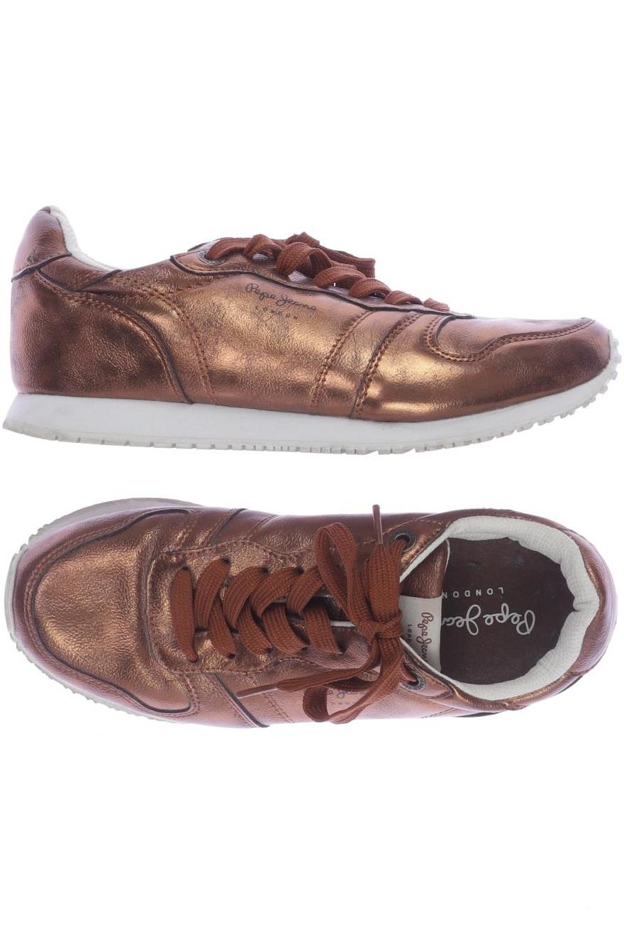 

Pepe Jeans Damen Sneakers, orange