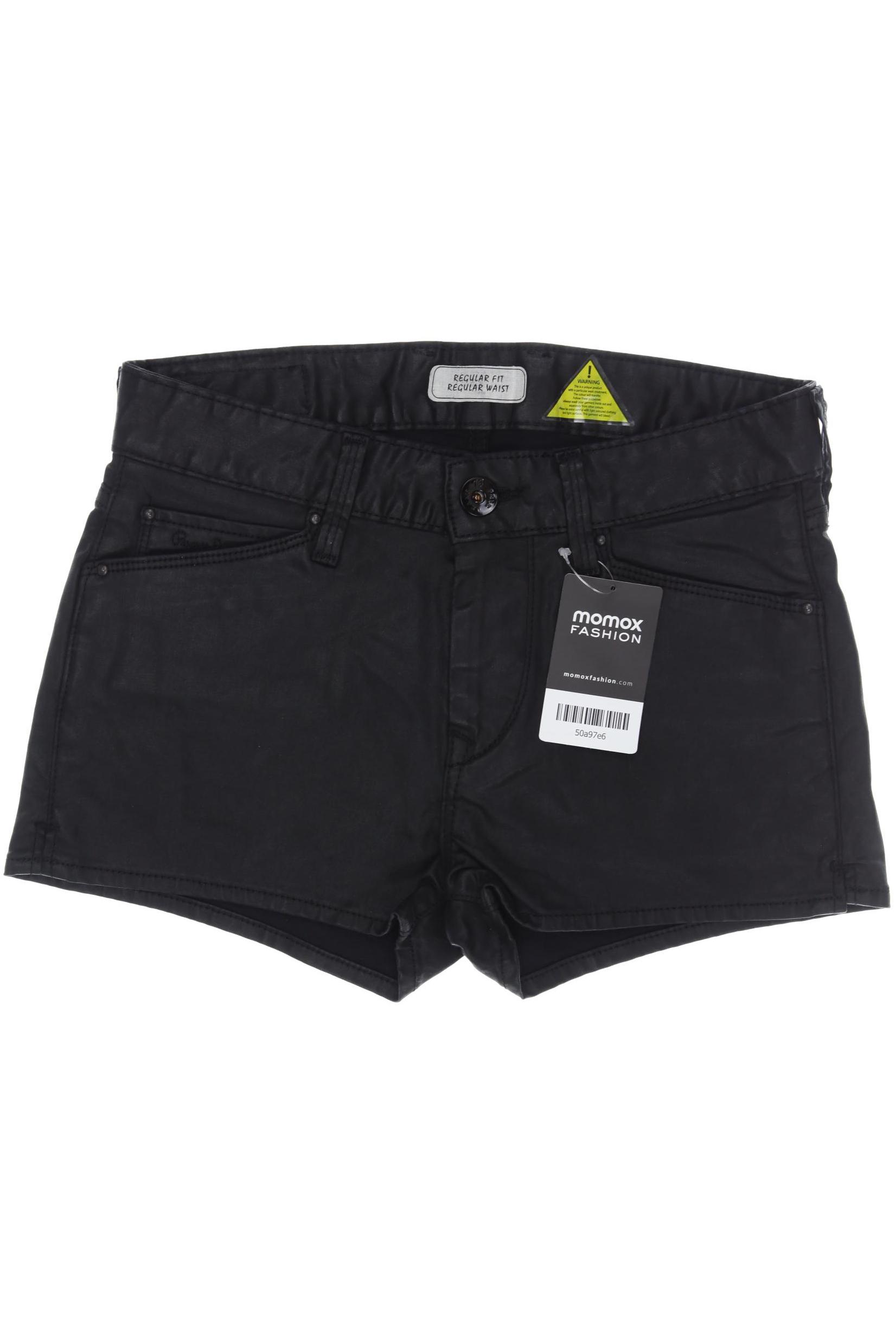 

Pepe Jeans Damen Shorts, schwarz