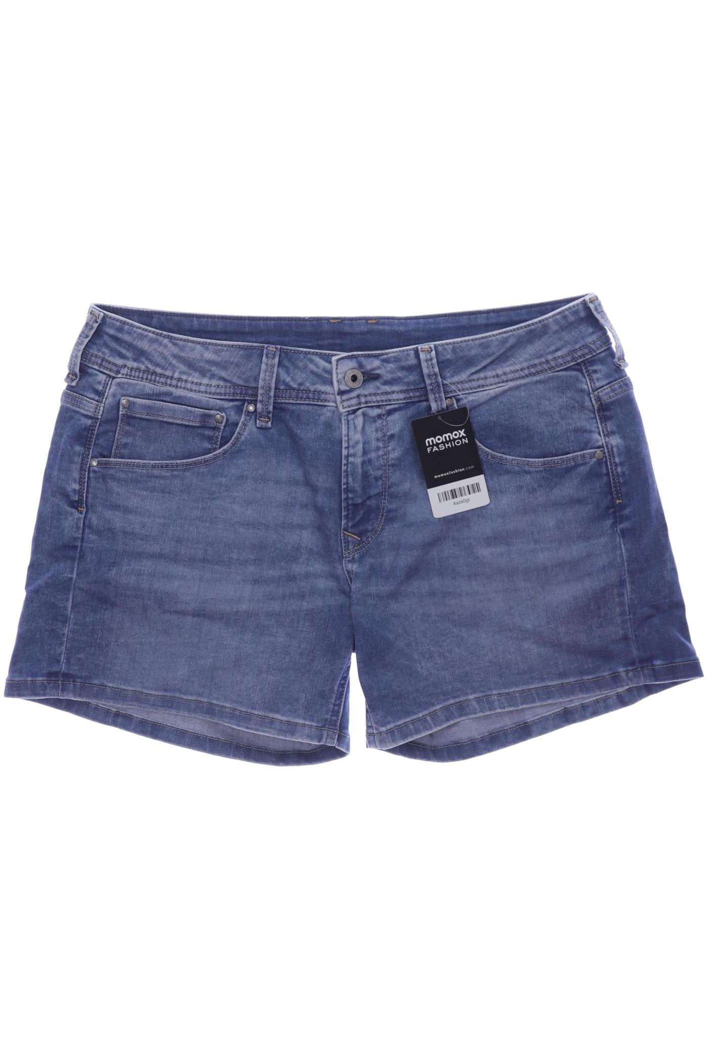 

Pepe Jeans Damen Shorts, blau
