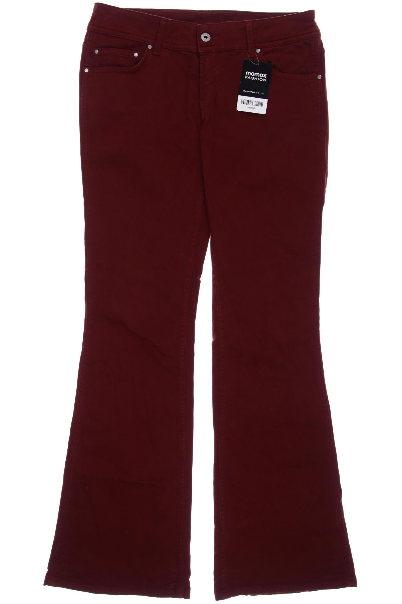 

Pepe Jeans Damen Jeans, bordeaux, Gr. 29