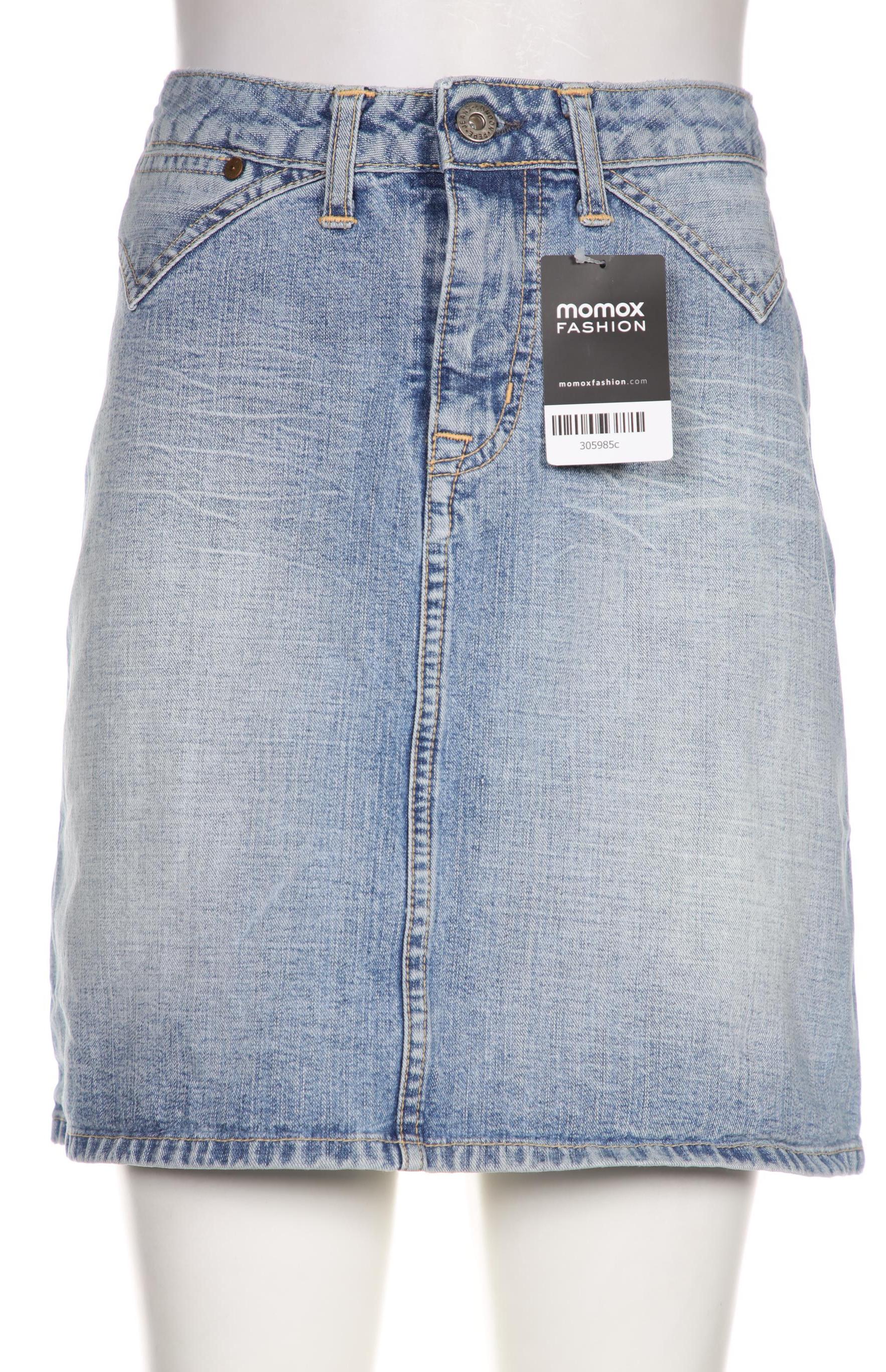 

Pepe Jeans Damen Rock, blau, Gr. 29