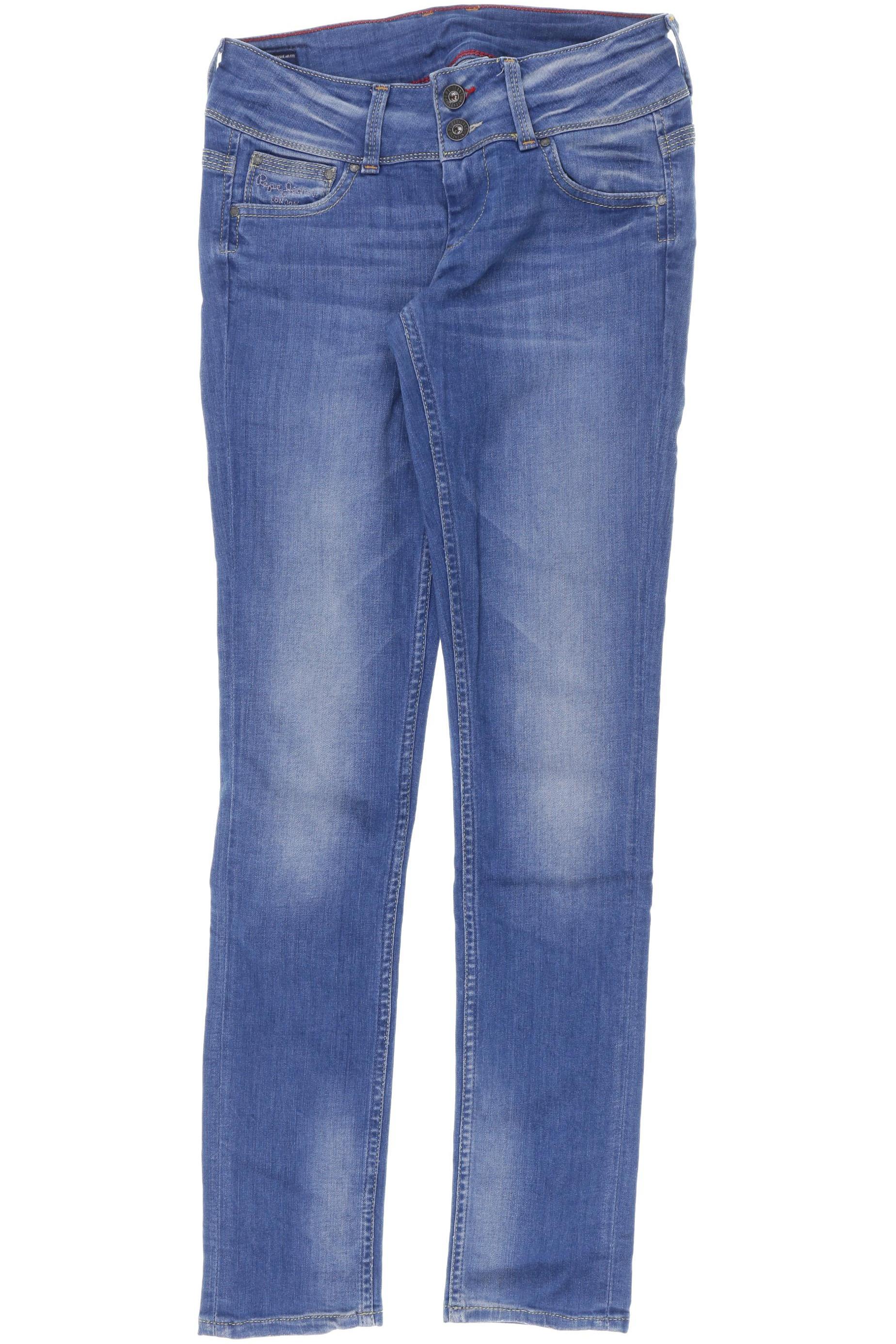

Pepe Jeans Damen Jeans, blau, Gr. 25