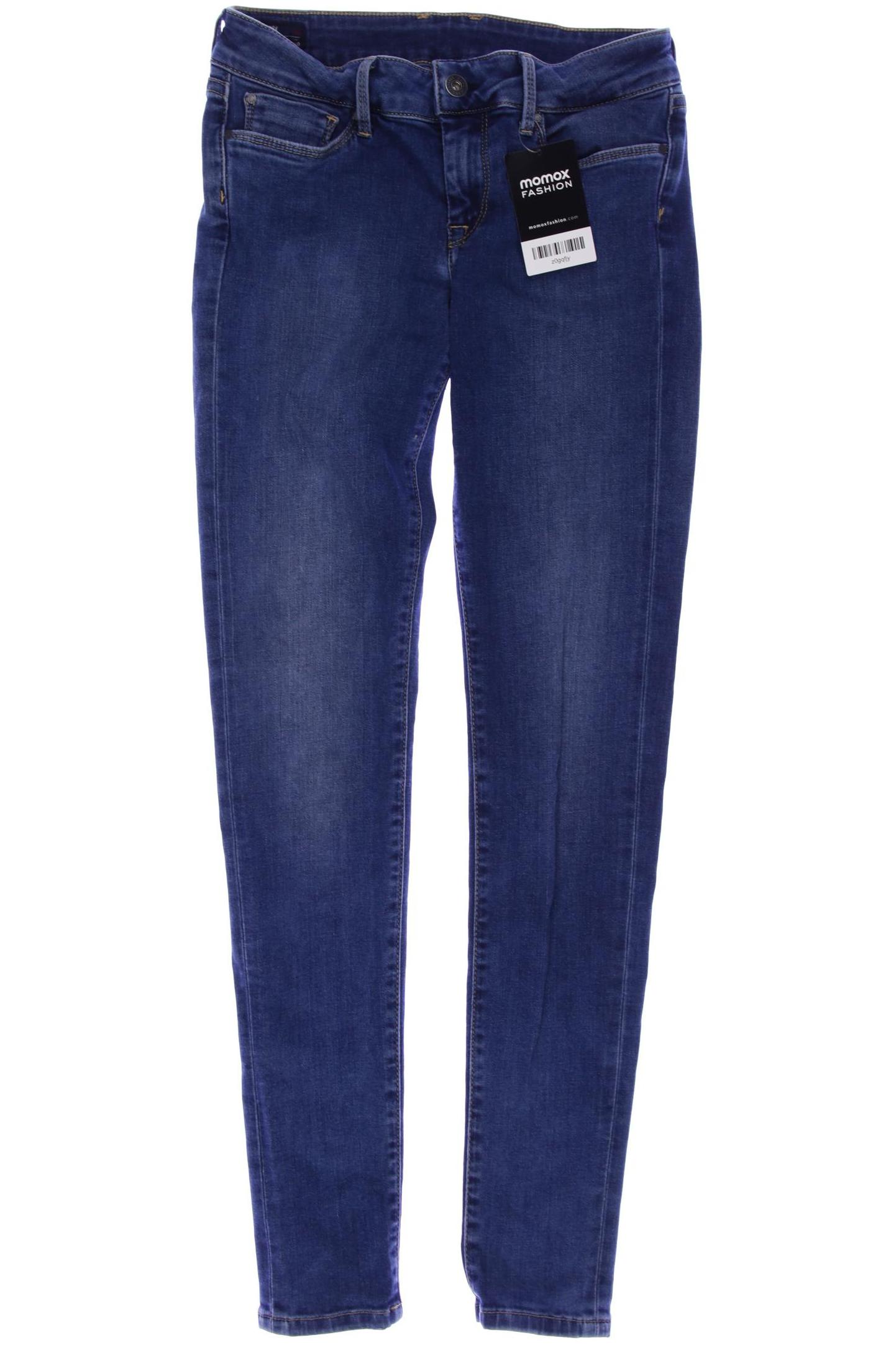 

Pepe Jeans Damen Jeans, blau, Gr. 27