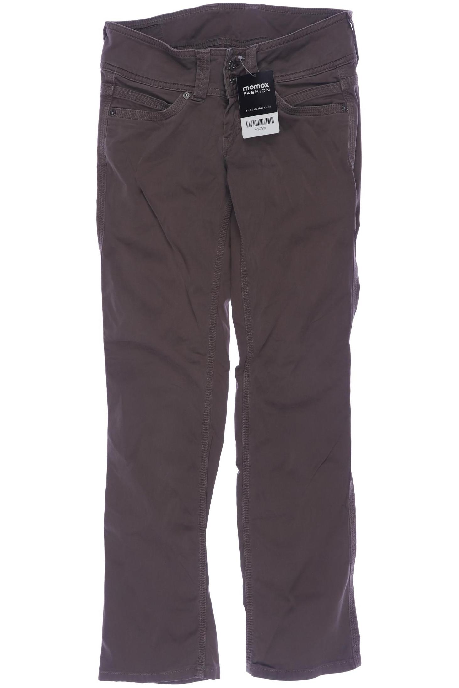 

Pepe Jeans Damen Stoffhose, braun, Gr. 26