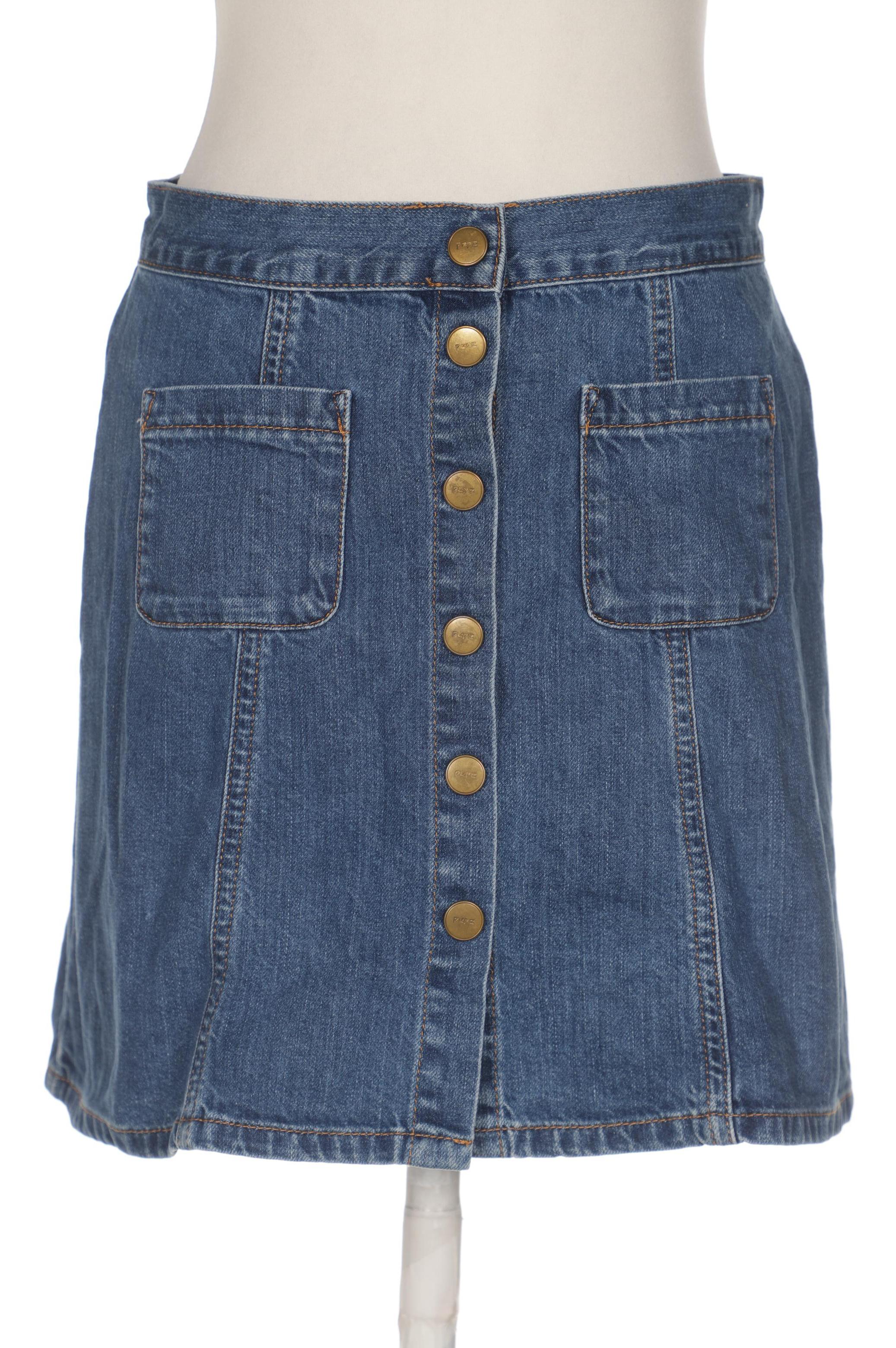 

Pepe Jeans Damen Rock, blau, Gr. 38