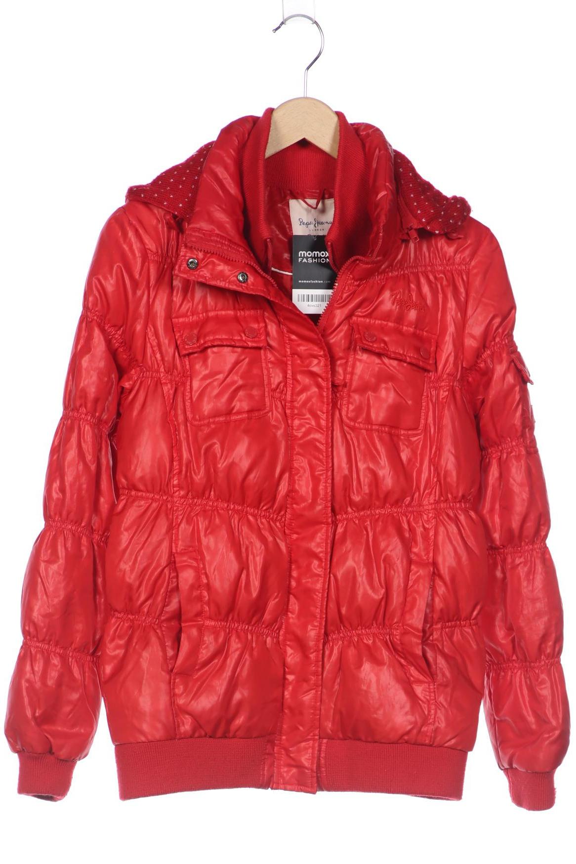 

Pepe Jeans Damen Jacke, rot