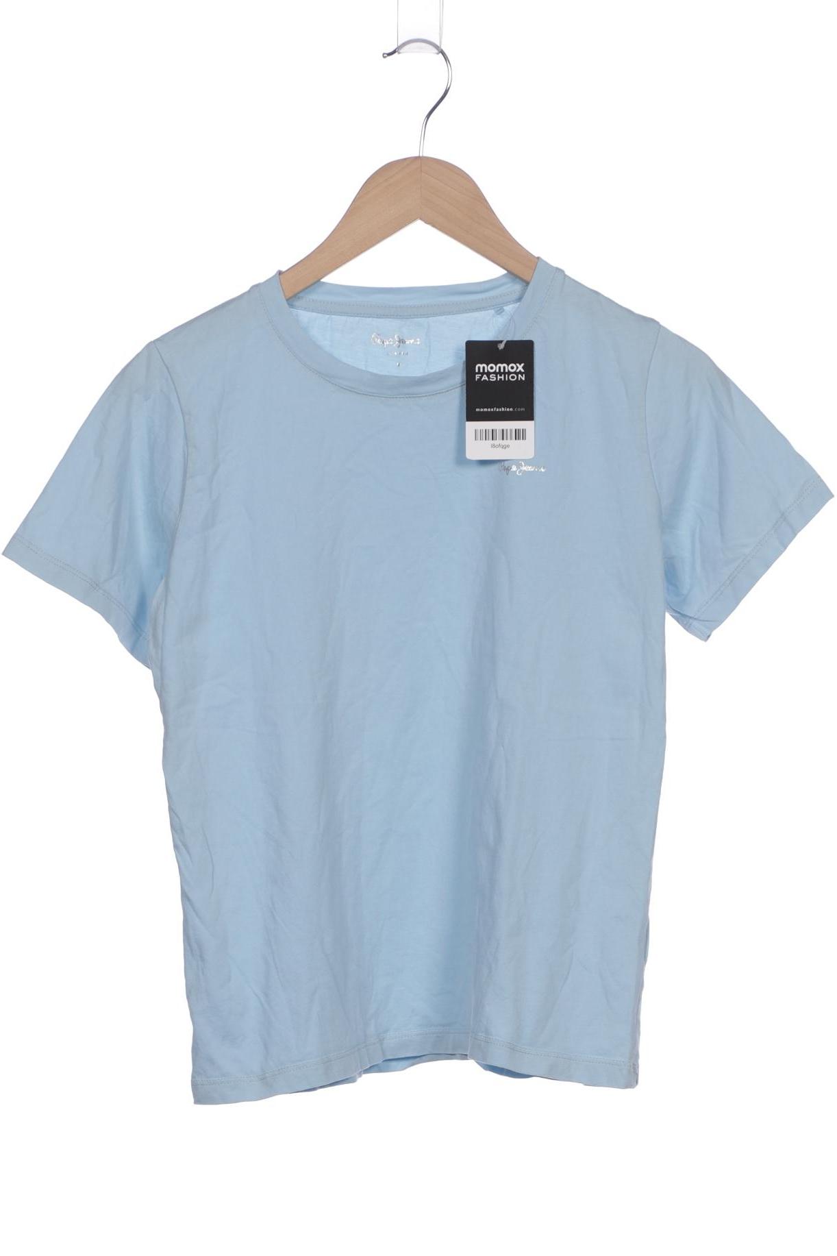 

Pepe Jeans Damen T-Shirt, hellblau, Gr. 38