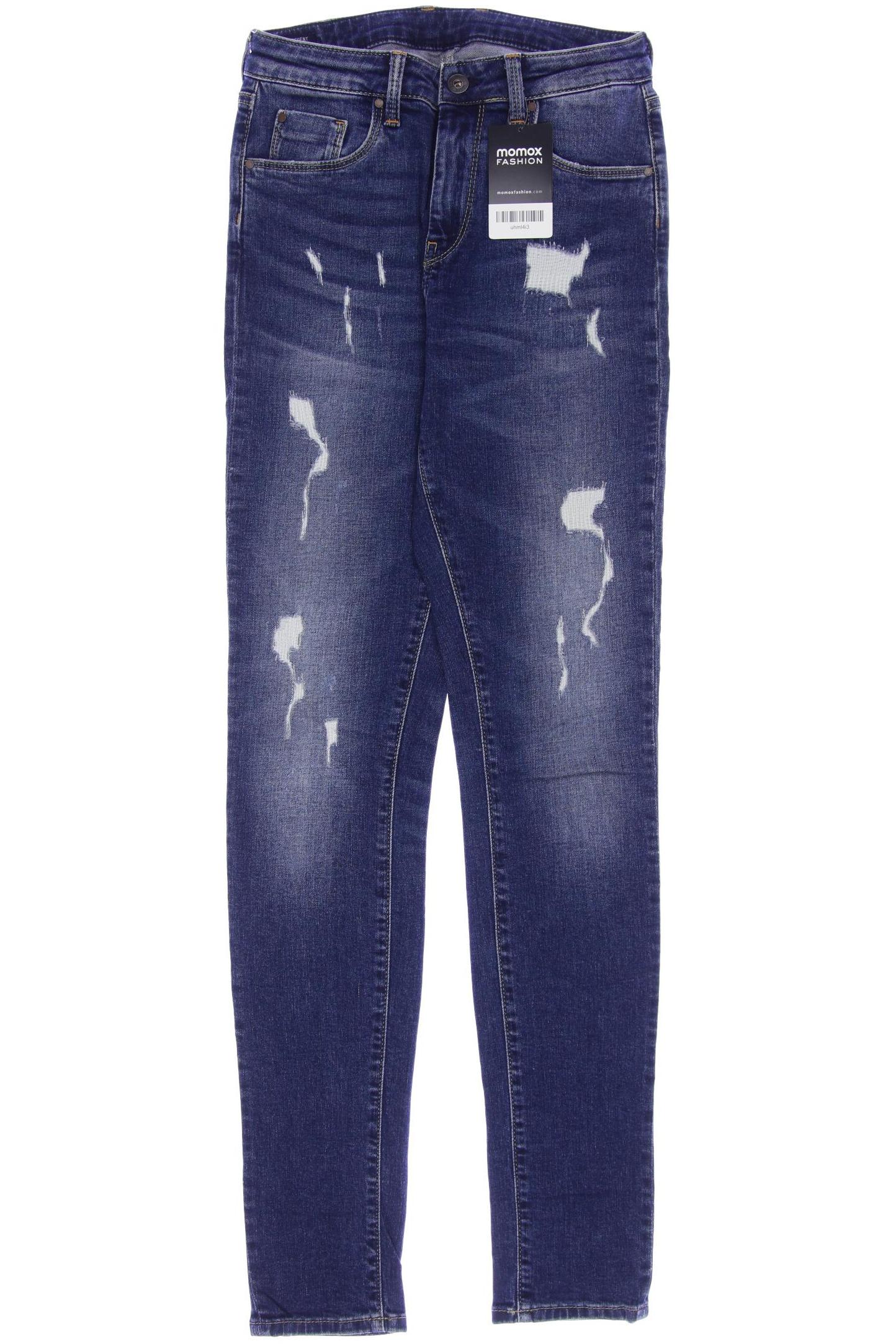 

Pepe Jeans Damen Jeans, blau, Gr. 25