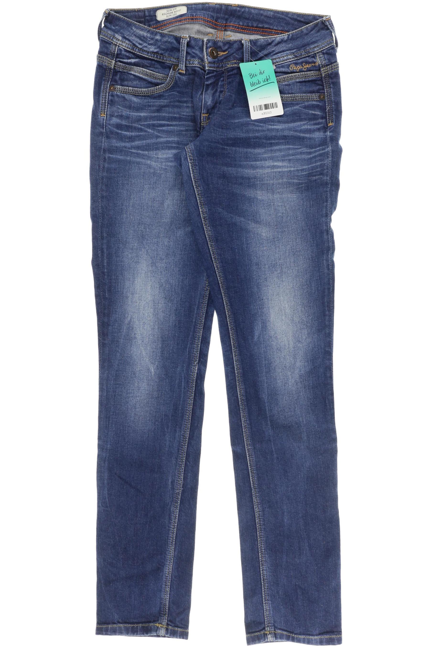 

Pepe Jeans Damen Jeans, blau, Gr. 26