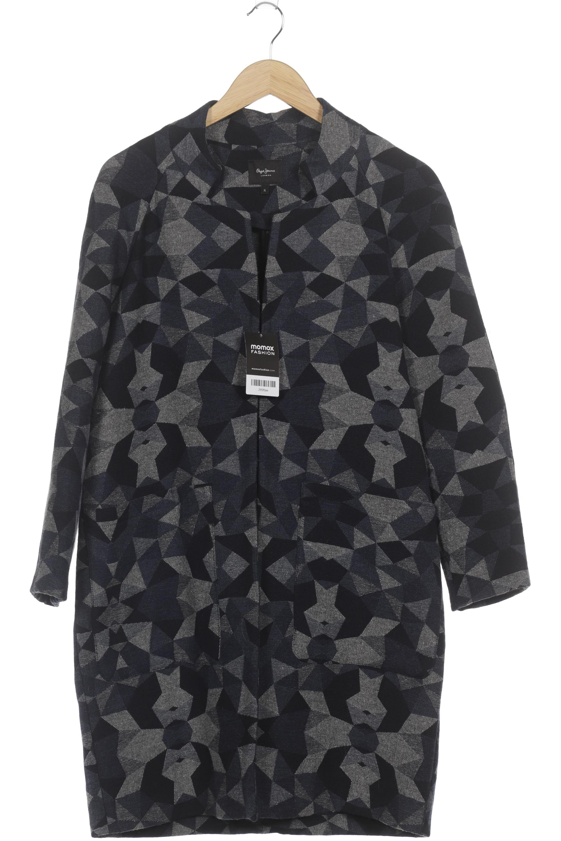 

Pepe Jeans Damen Mantel, blau, Gr. 44