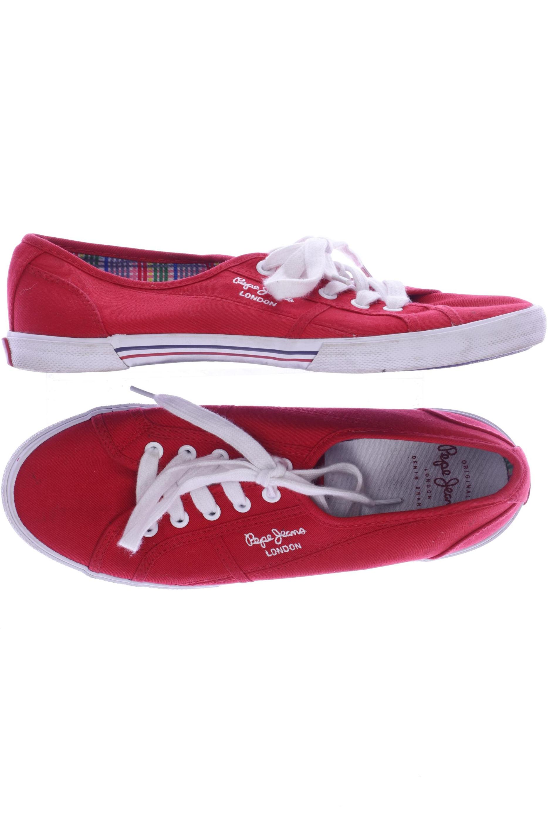 

Pepe Jeans Damen Sneakers, rot