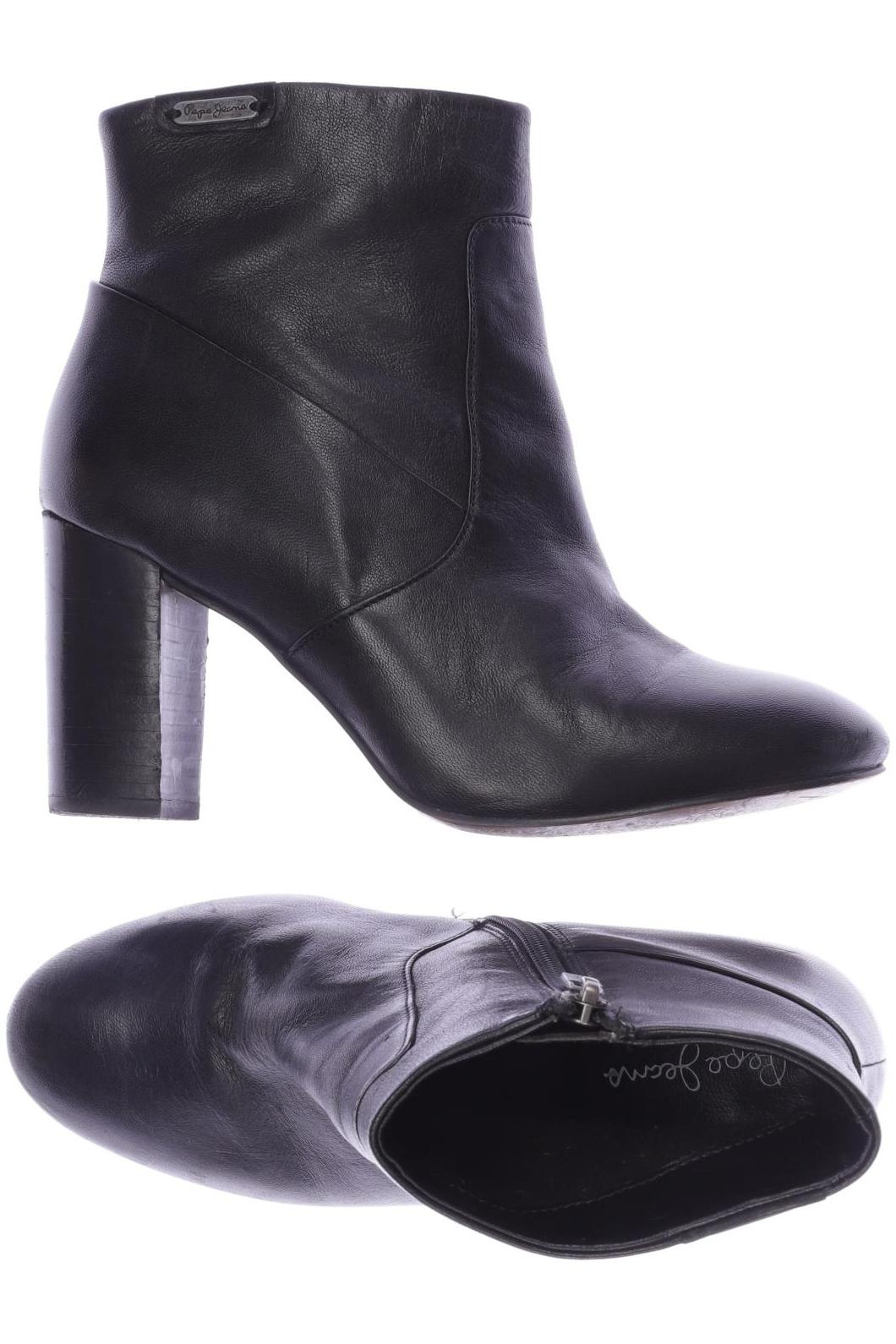 

Pepe Jeans Damen Stiefelette, schwarz, Gr. 38