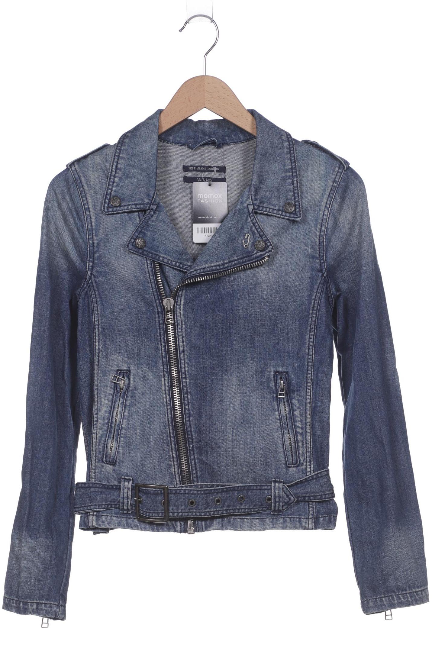 

Pepe Jeans Damen Jacke, blau, Gr. 38