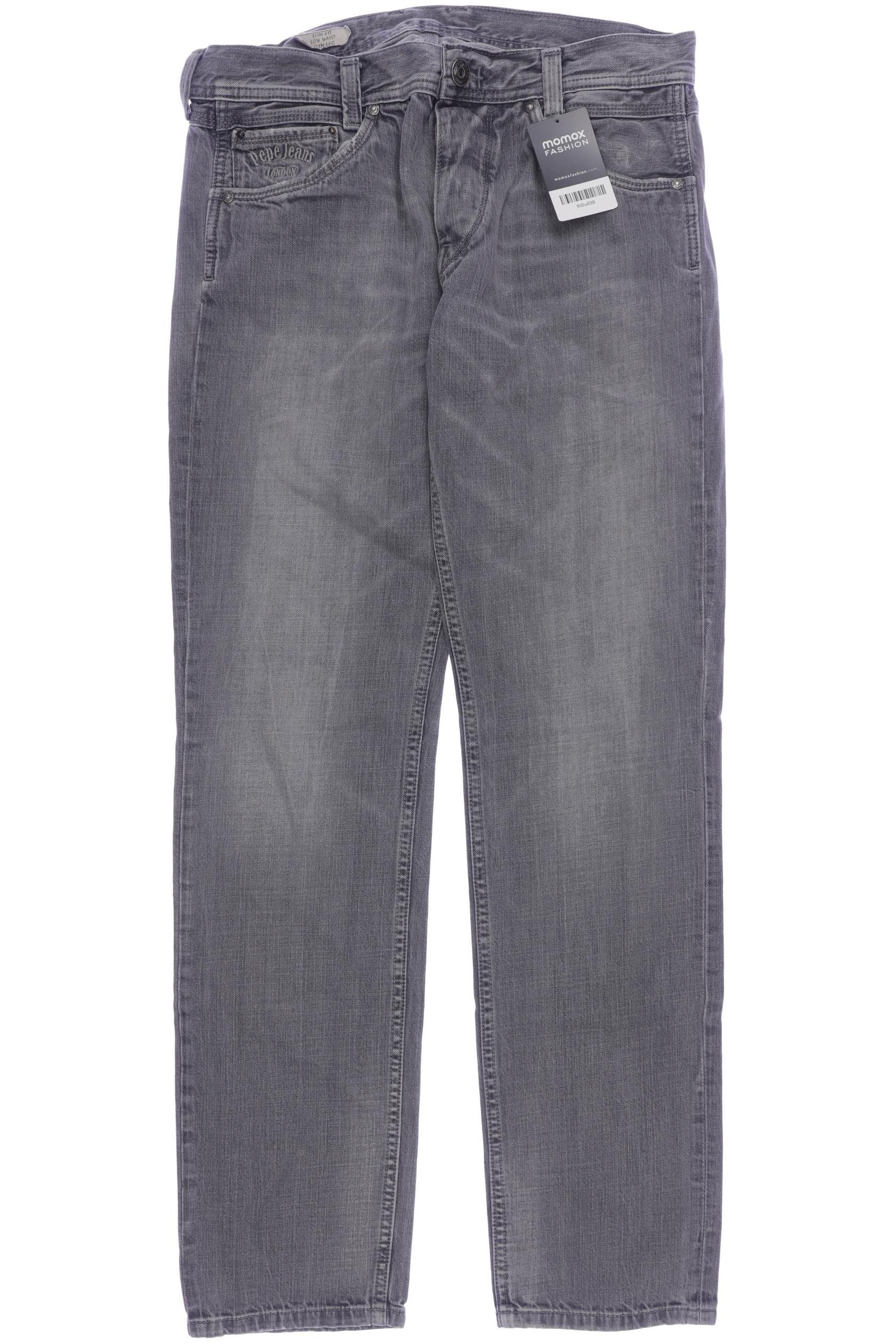 

Pepe Jeans Damen Jeans, grau, Gr. 32