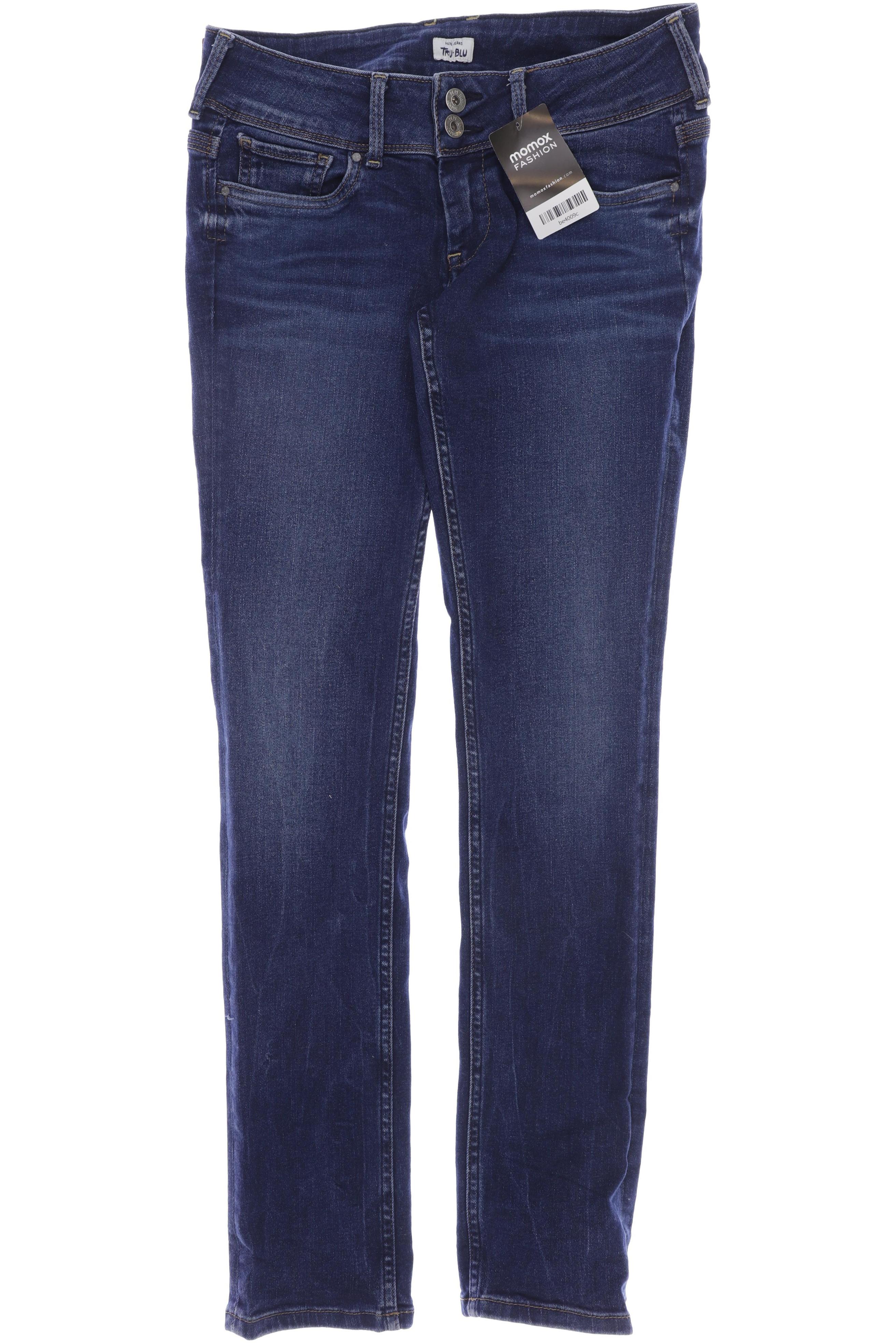 

Pepe Jeans Damen Jeans, blau, Gr. 27