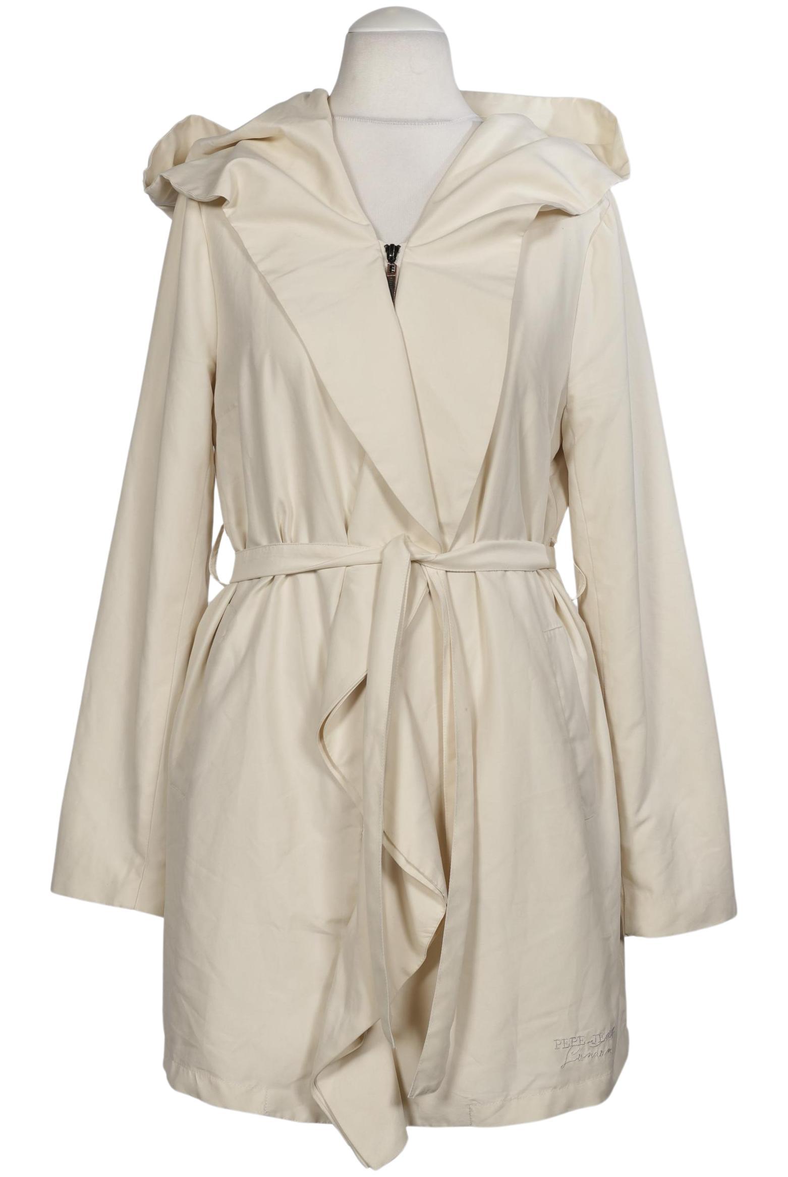 

Pepe Jeans Damen Mantel, cremeweiß, Gr. 38