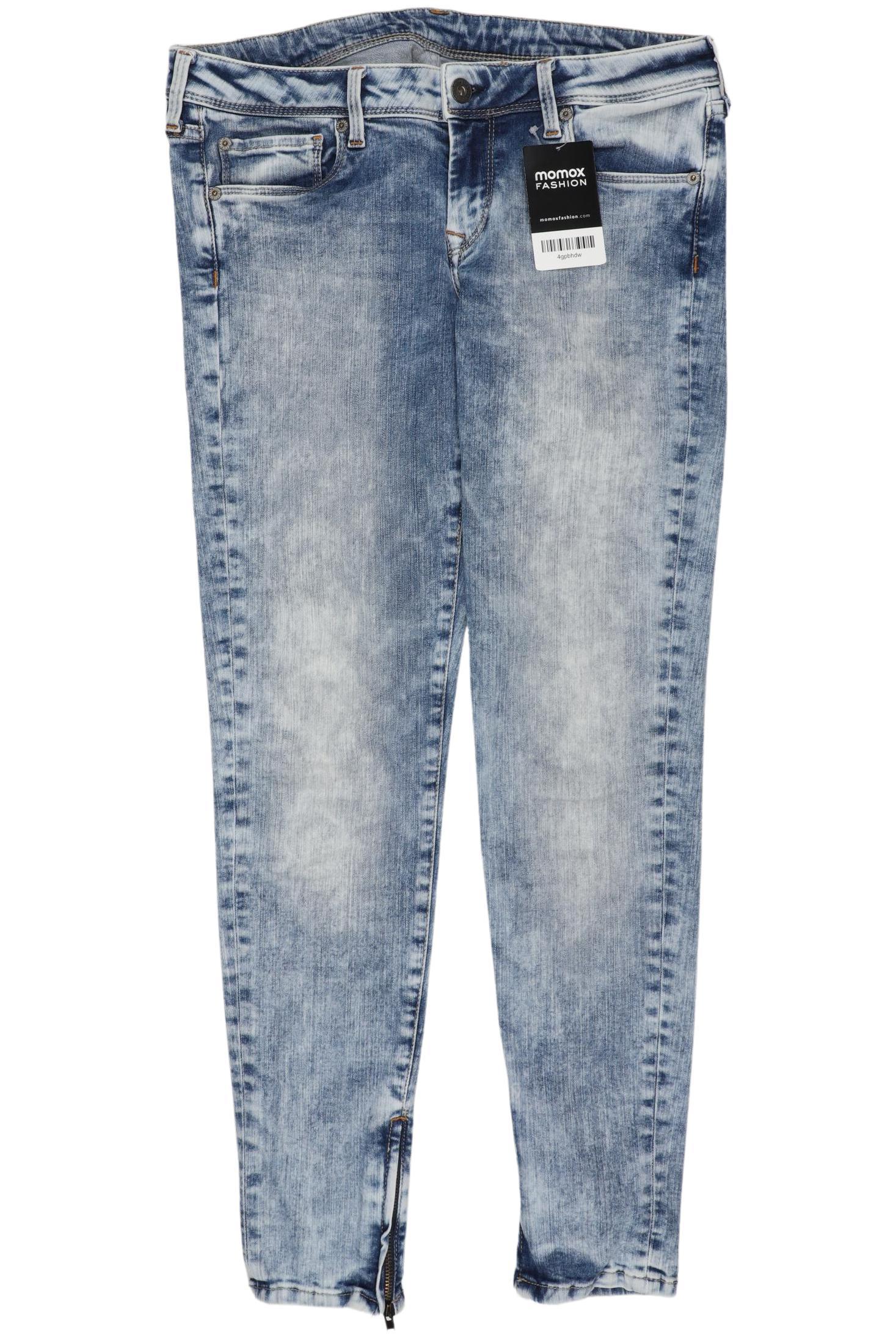 

Pepe Jeans Damen Jeans, blau, Gr. 30