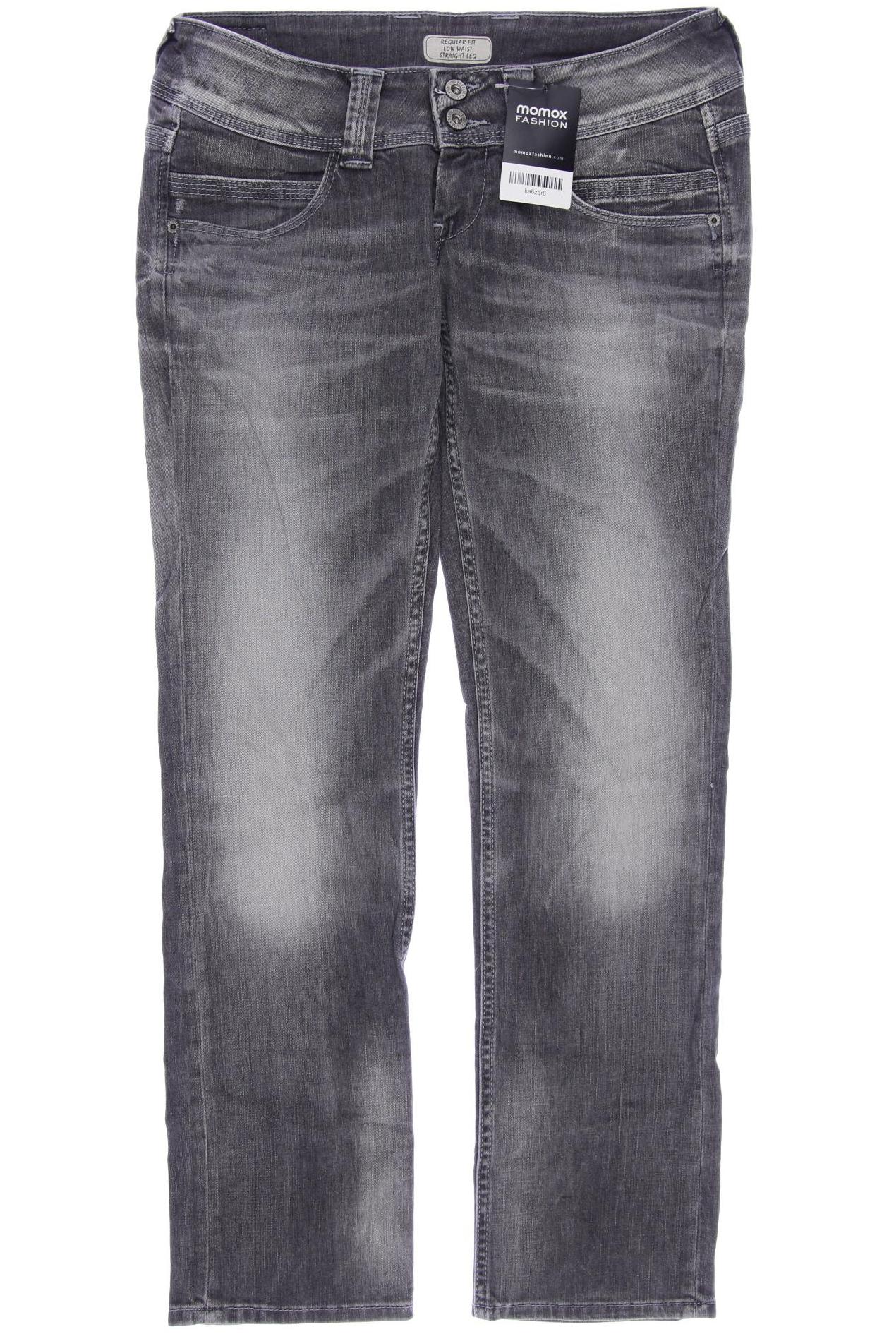 

Pepe Jeans Damen Jeans, grau, Gr. 29