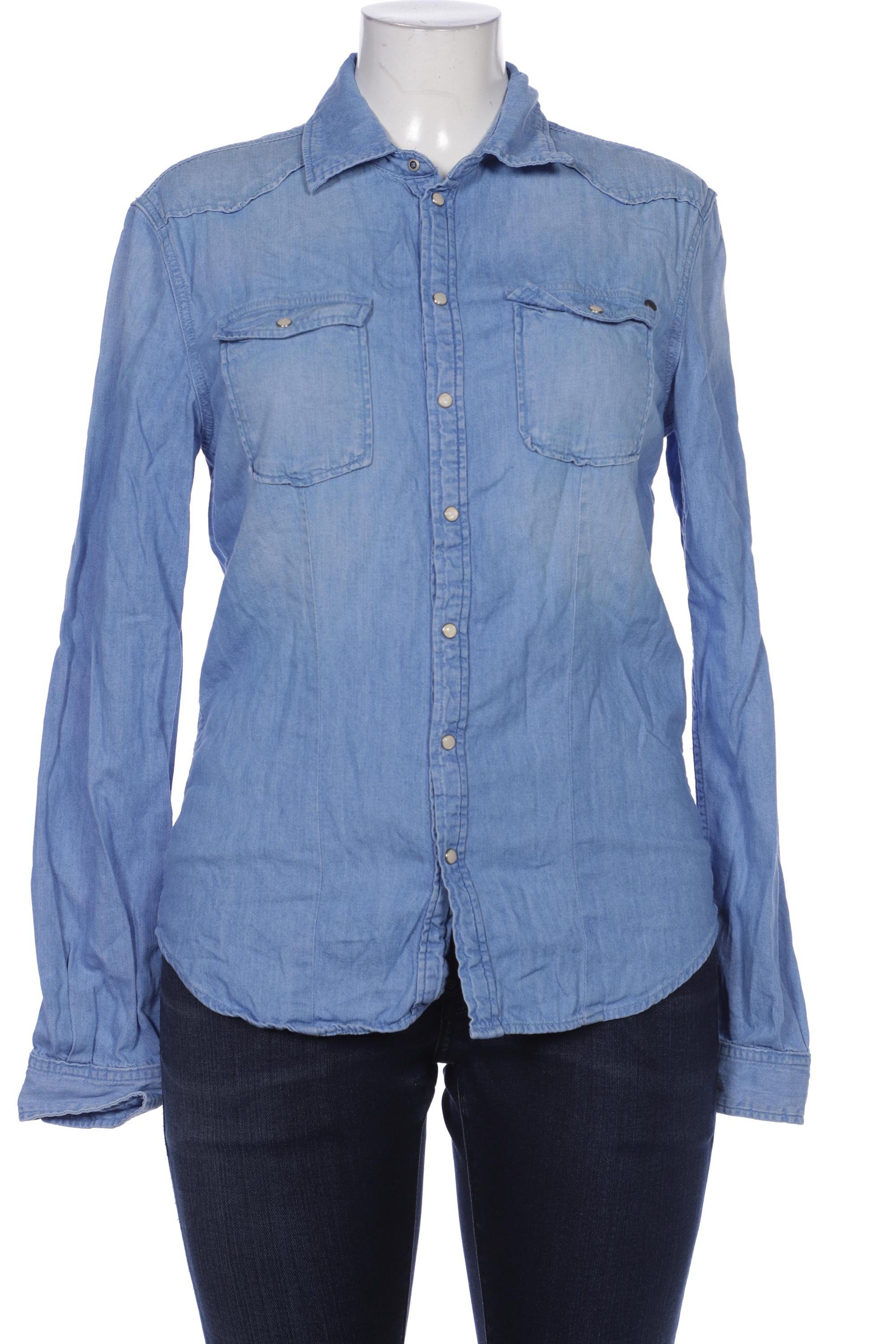 

Pepe Jeans Damen Bluse, blau, Gr. 44