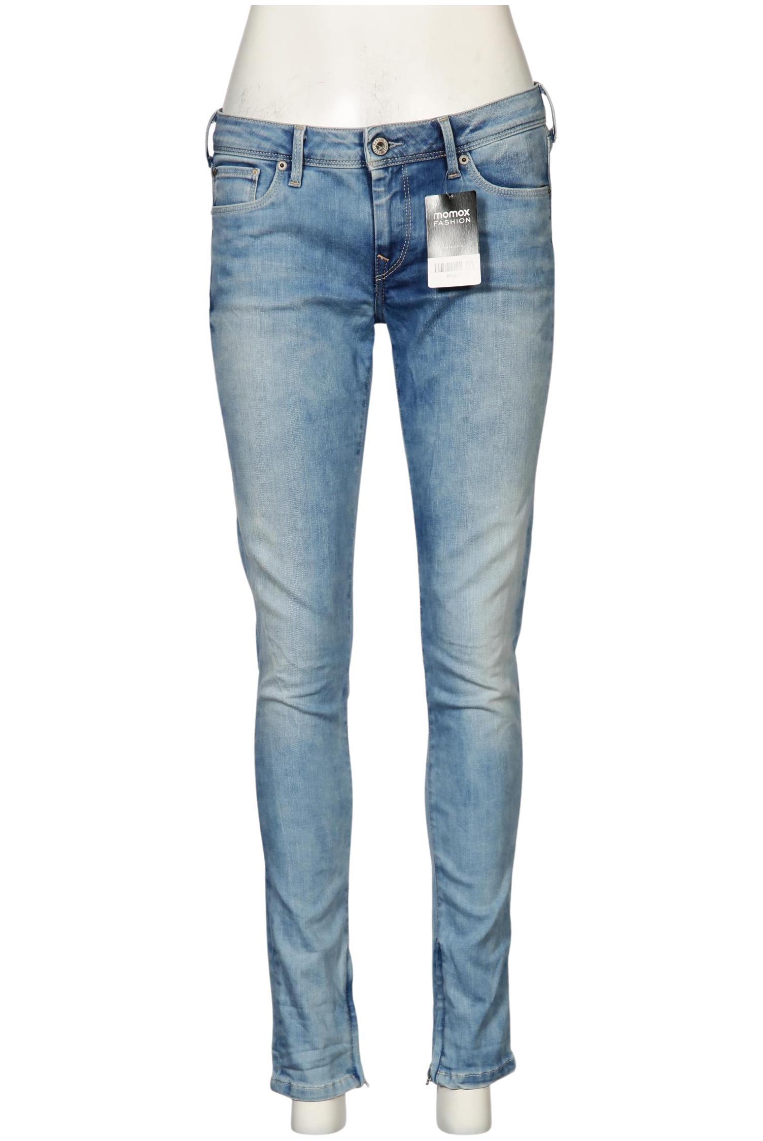 

Pepe Jeans Damen Jeans, hellblau, Gr. 30