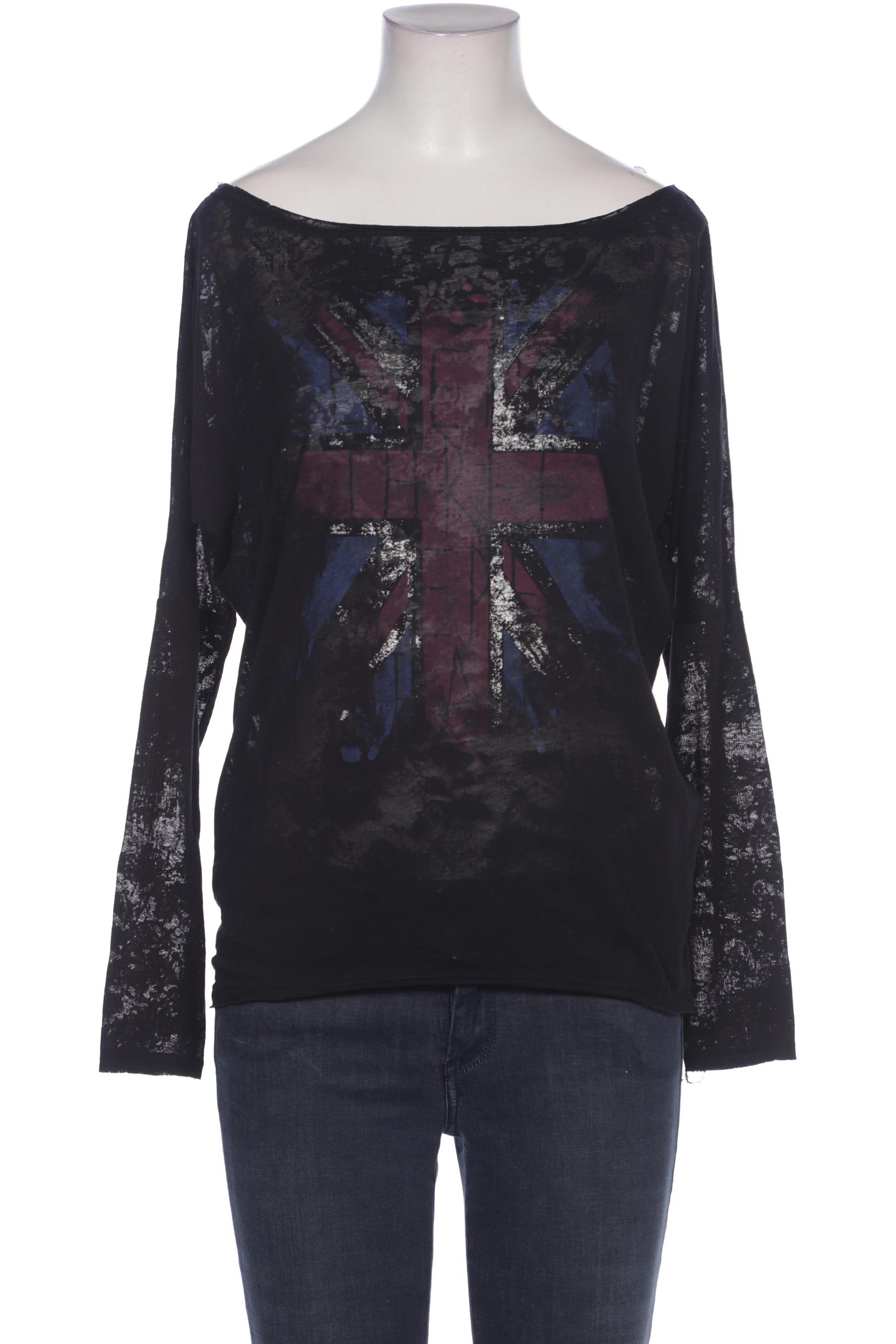 

Pepe Jeans Damen Langarmshirt, schwarz, Gr. 36