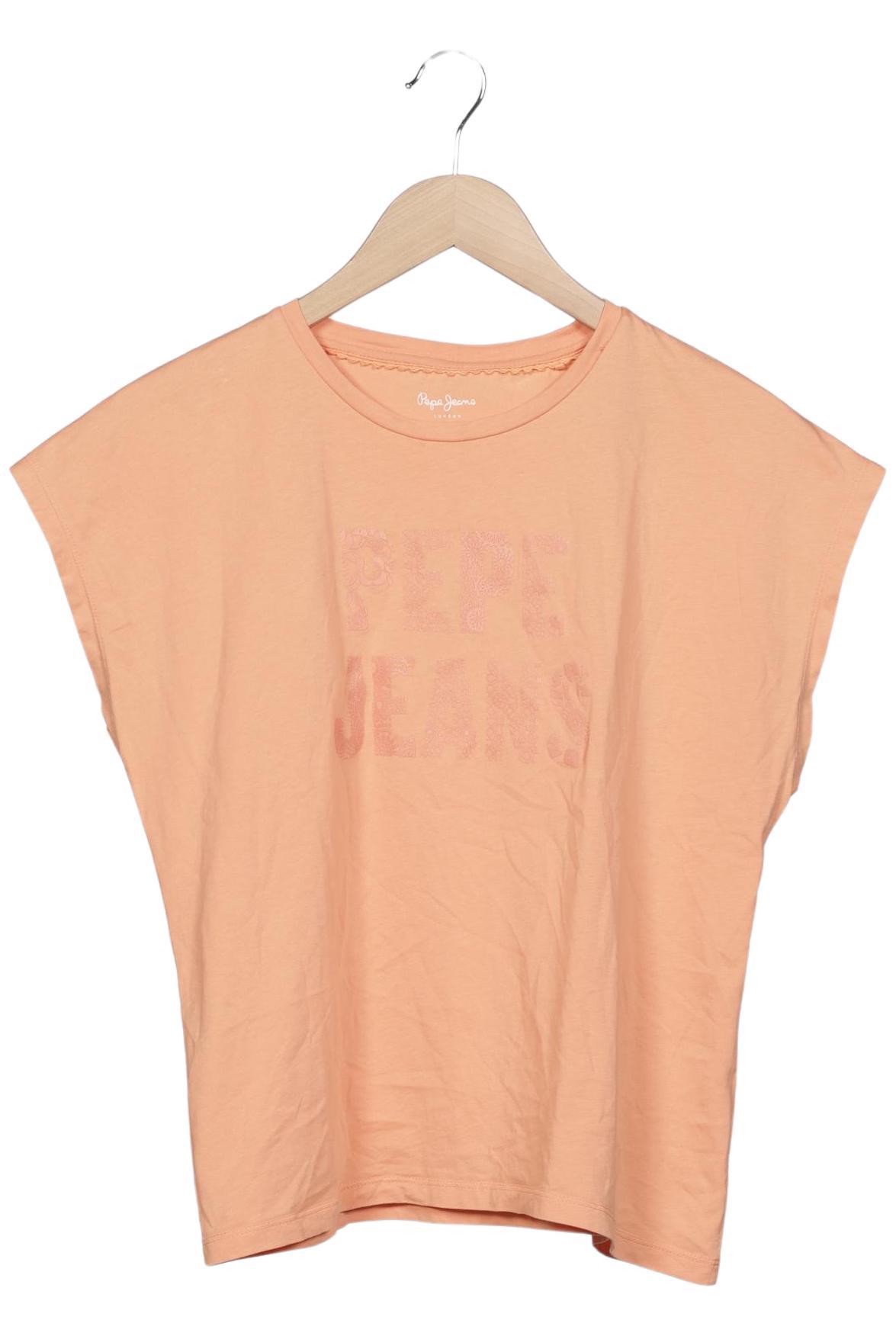 

Pepe Jeans Damen T-Shirt, orange, Gr. 42