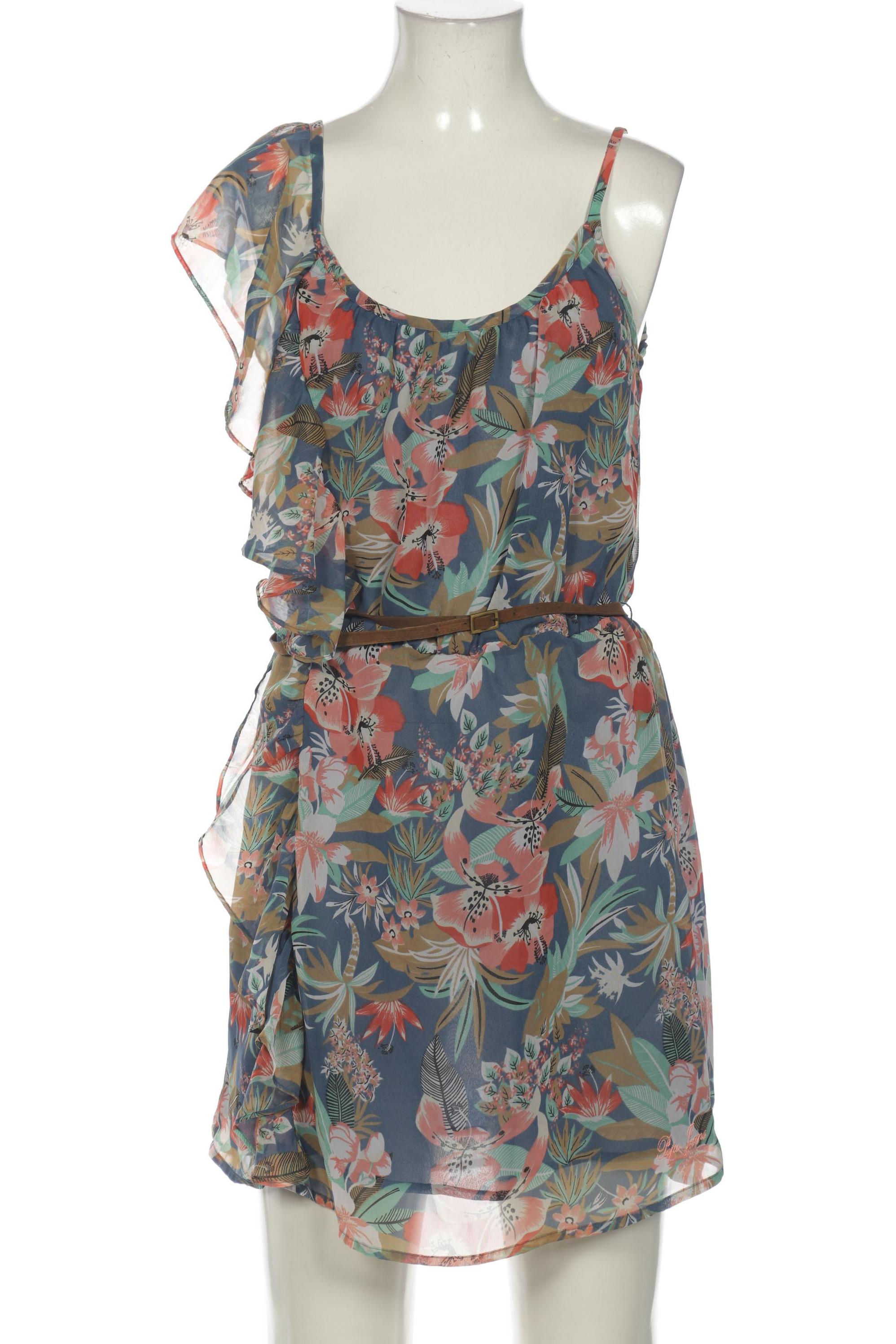 

Pepe Jeans Damen Kleid, blau, Gr. 36