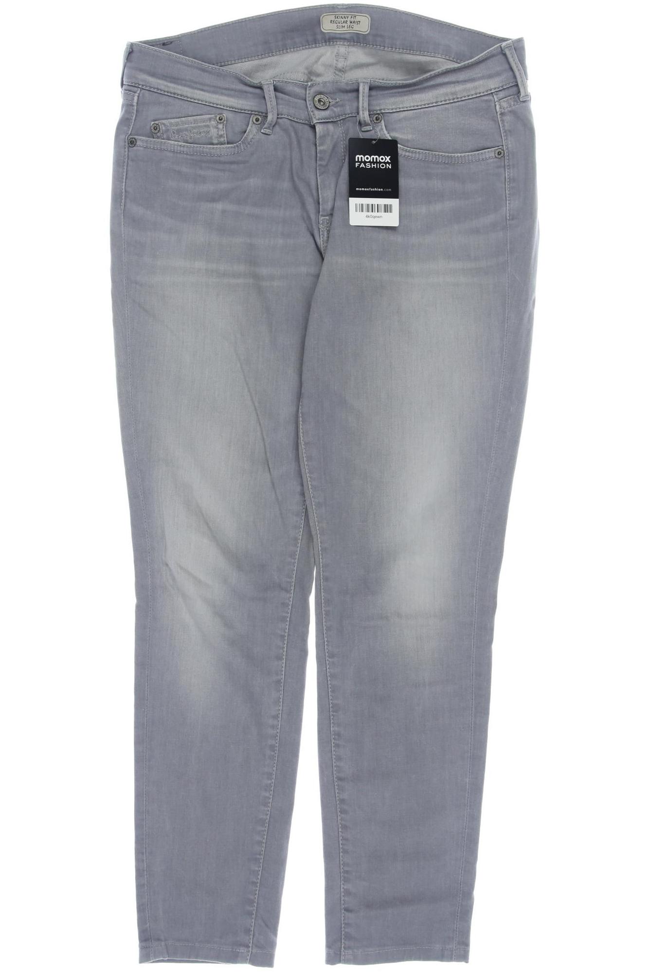

Pepe Jeans Damen Jeans, grau, Gr. 30