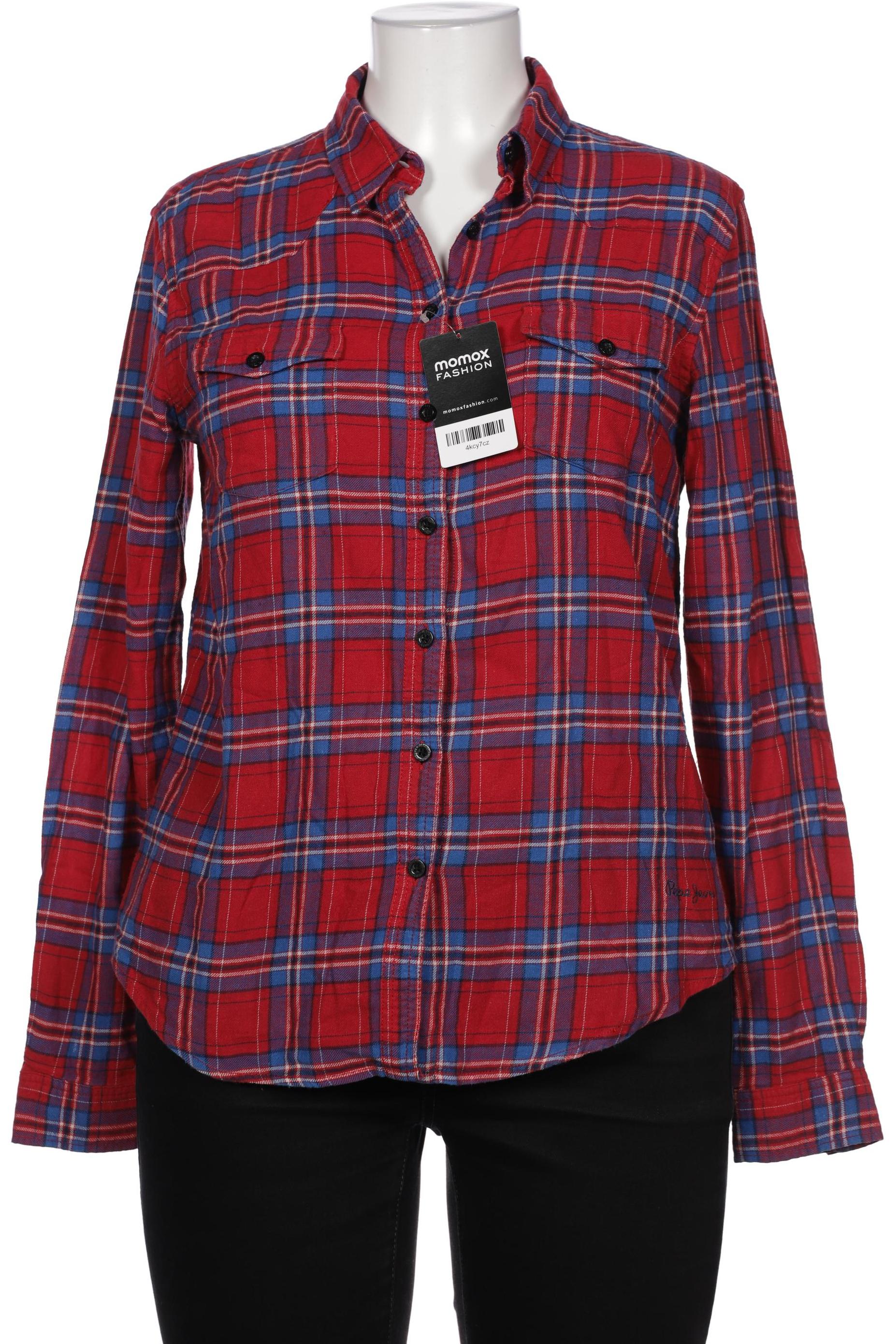 

Pepe Jeans Damen Bluse, rot, Gr. 42