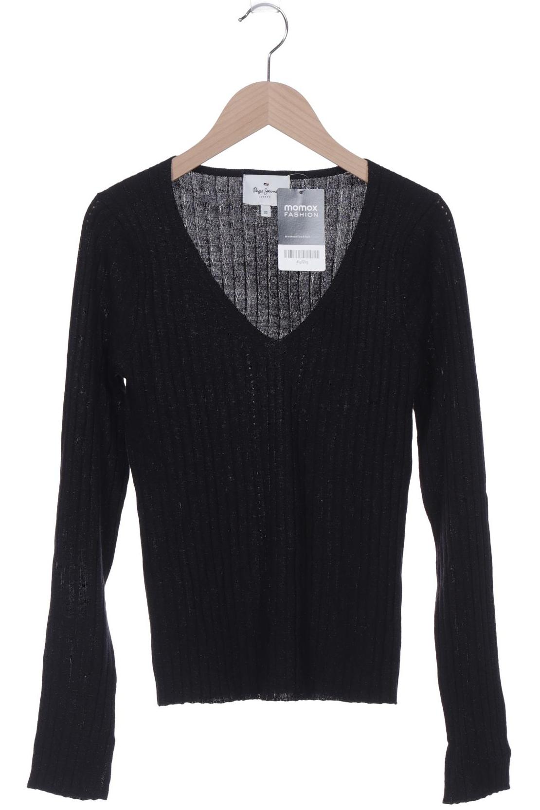 

Pepe Jeans Damen Pullover, schwarz, Gr. 34