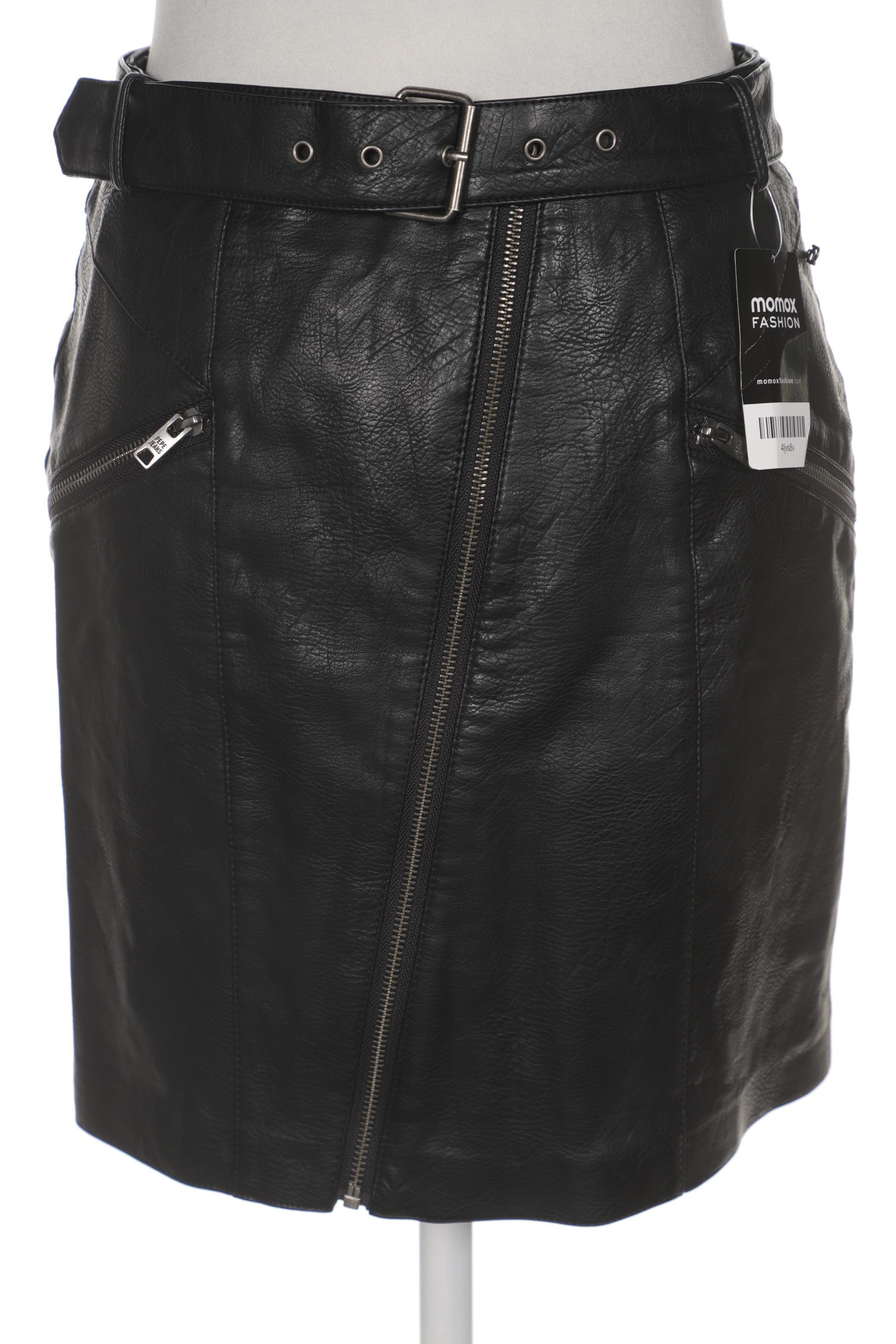 

Pepe Jeans Damen Rock, schwarz