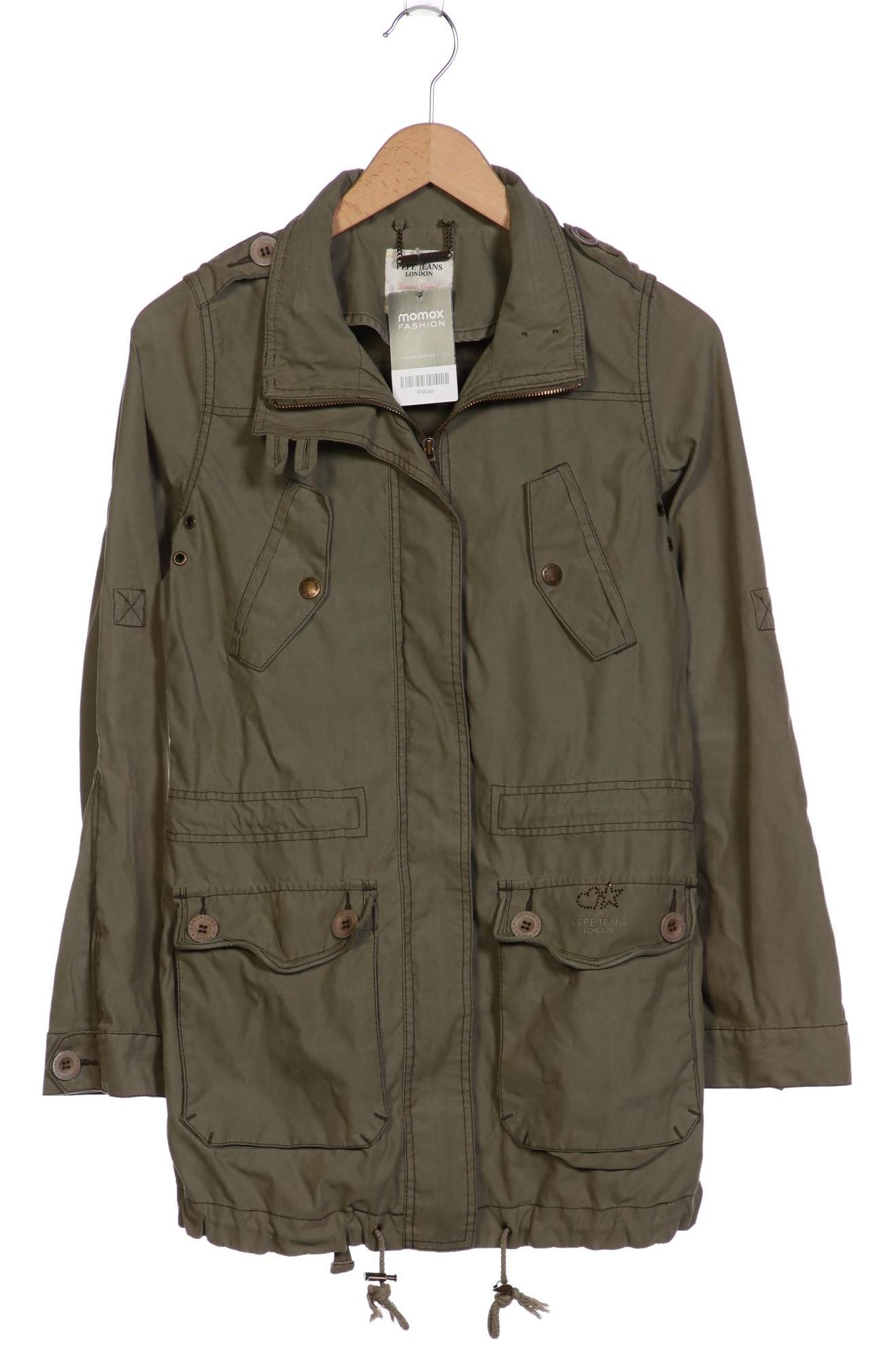 

Pepe Jeans Damen Jacke, grün, Gr. 38