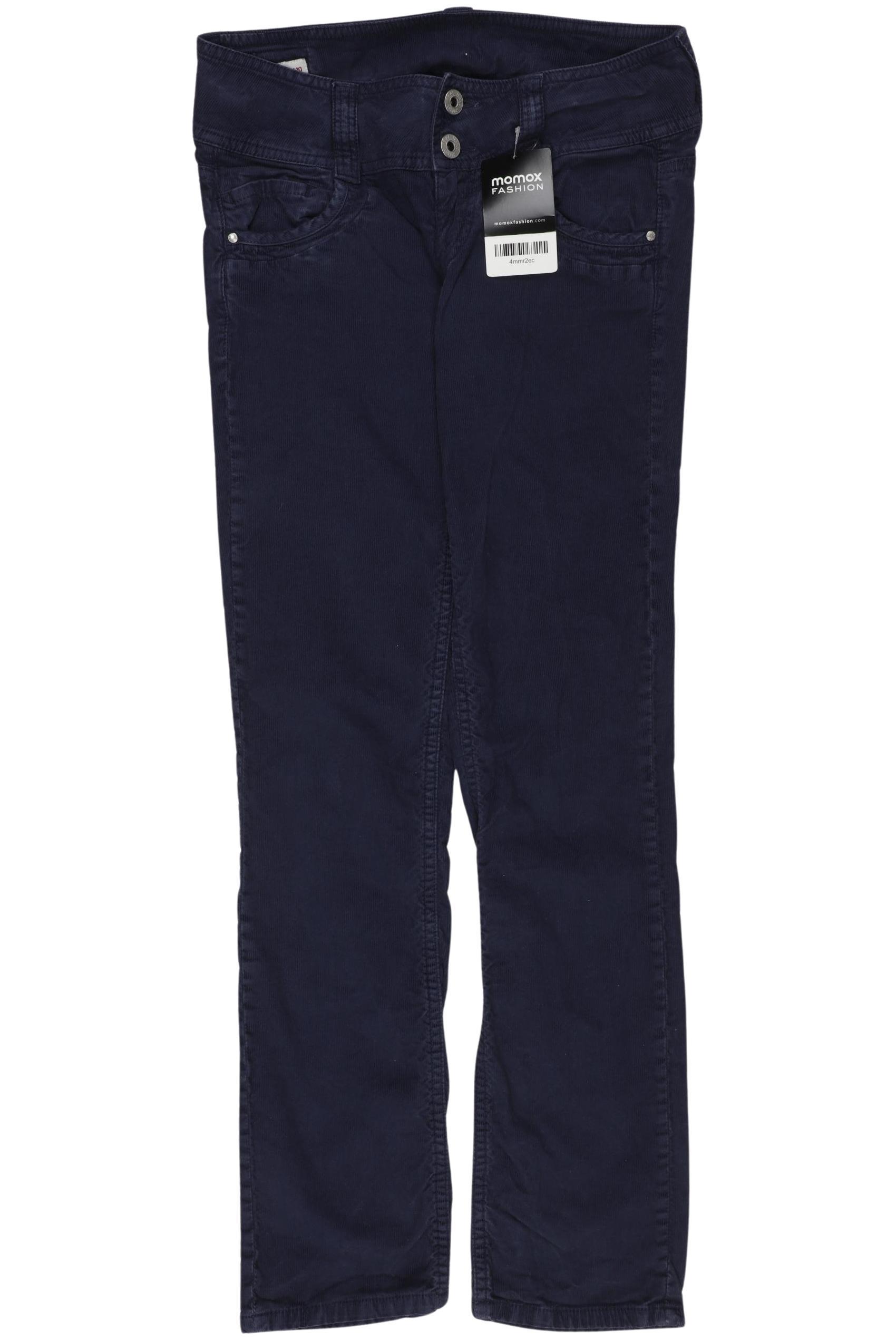 

Pepe Jeans Damen Stoffhose, marineblau, Gr. 24