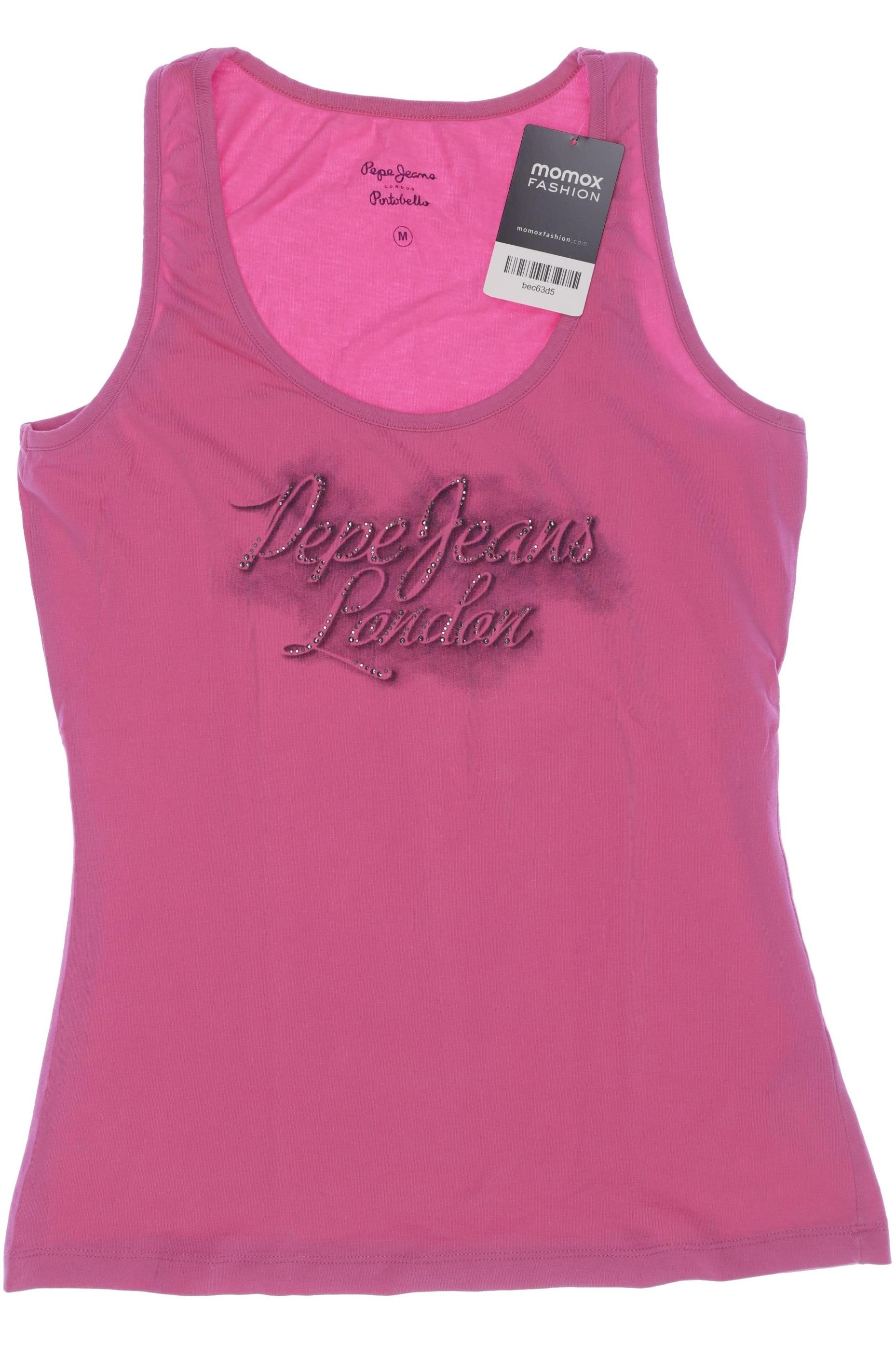 

Pepe Jeans Damen Top, pink, Gr. 38