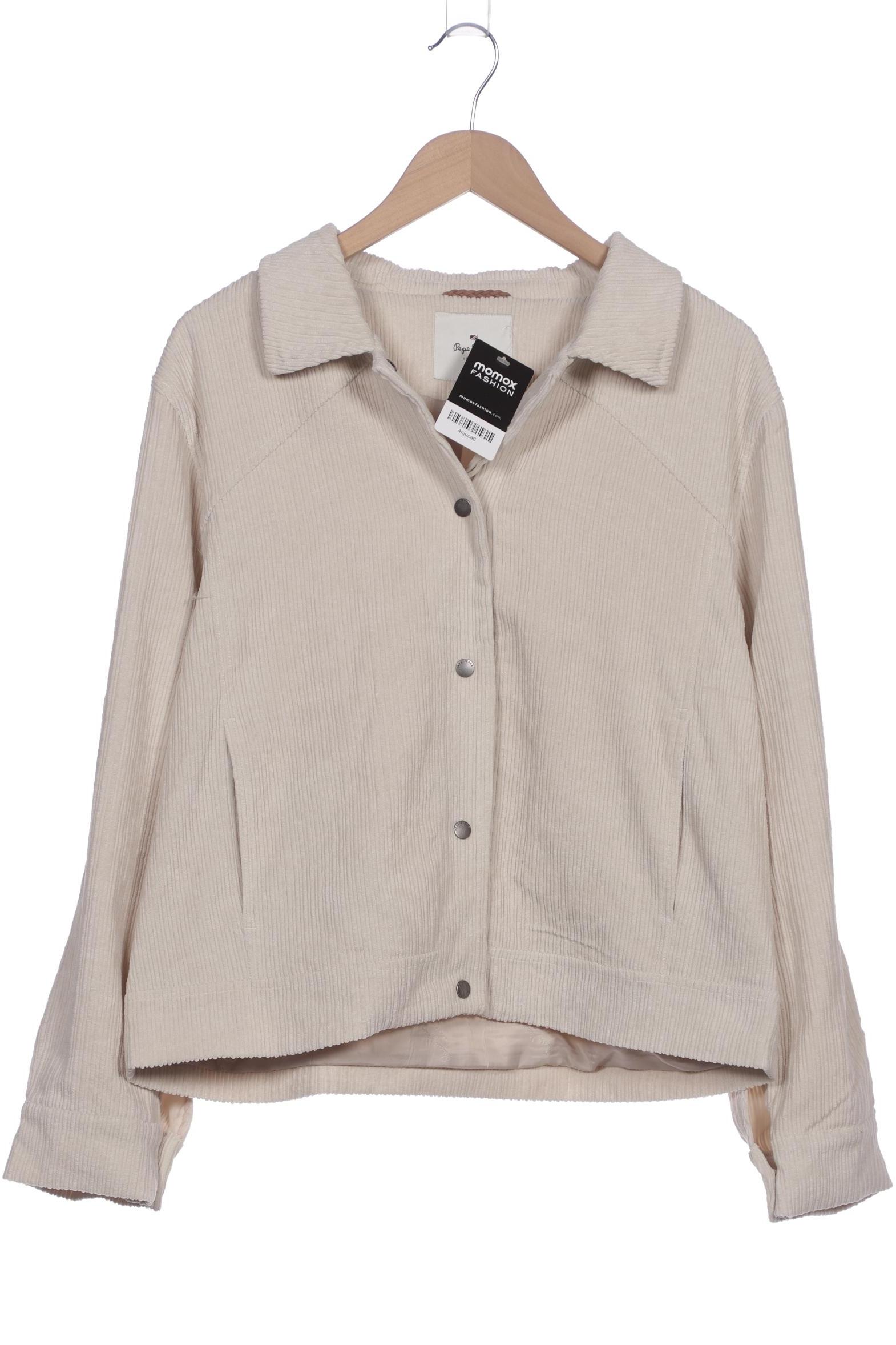 

Pepe Jeans Damen Jacke, beige, Gr. 44