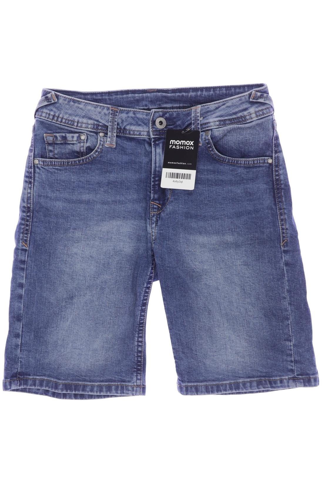 

Pepe Jeans Damen Shorts, blau, Gr. 24