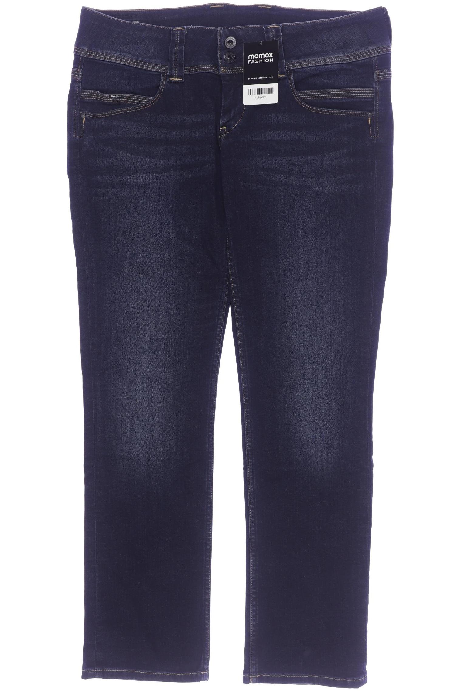 

Pepe Jeans Damen Jeans, marineblau, Gr. 32