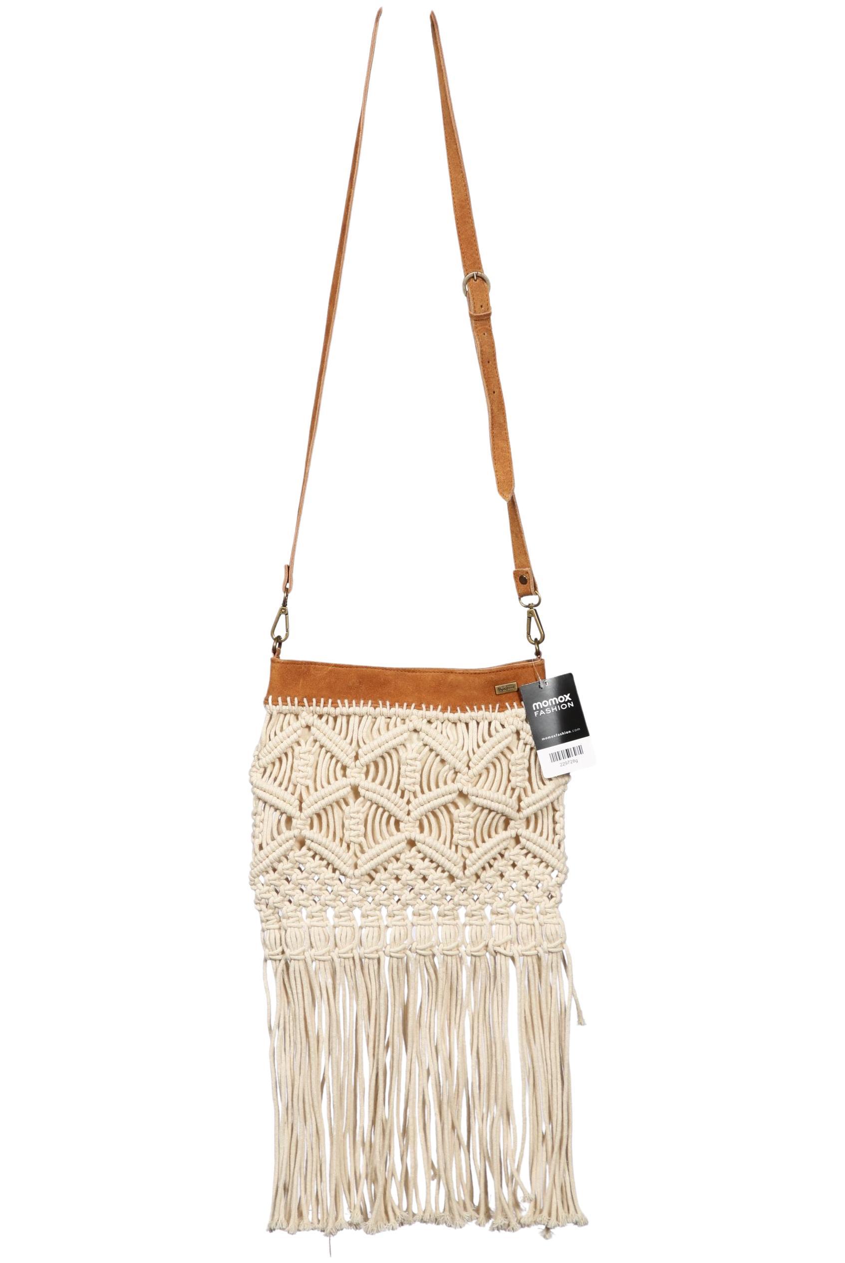 

Pepe Jeans Damen Handtasche, beige, Gr.