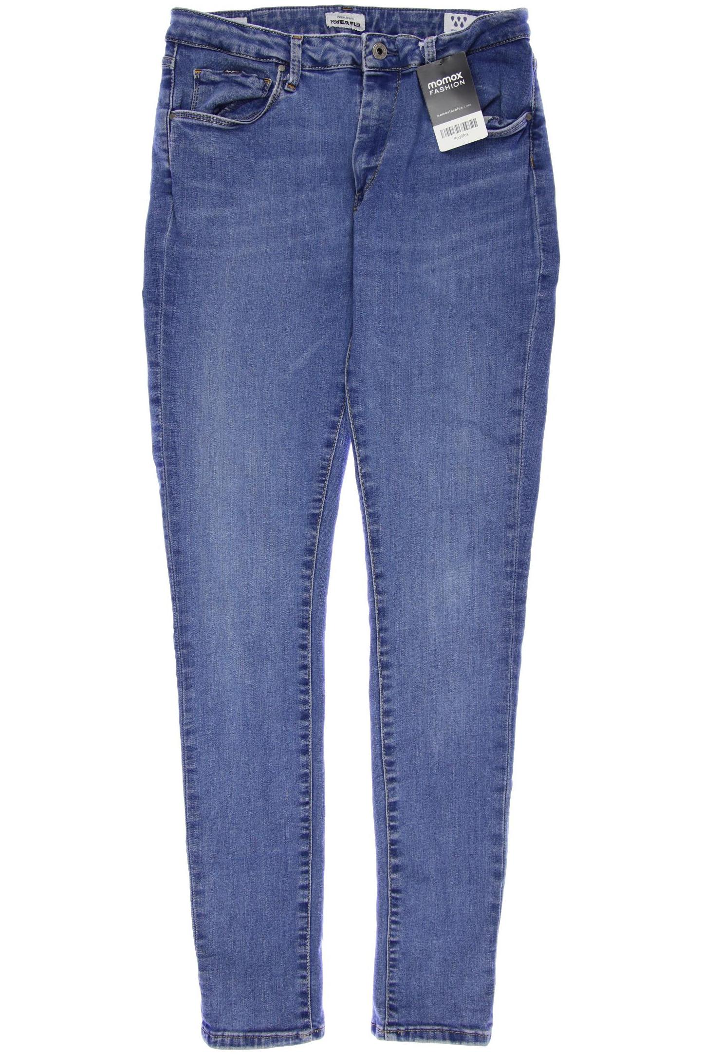 

Pepe Jeans Damen Jeans, blau, Gr. 30