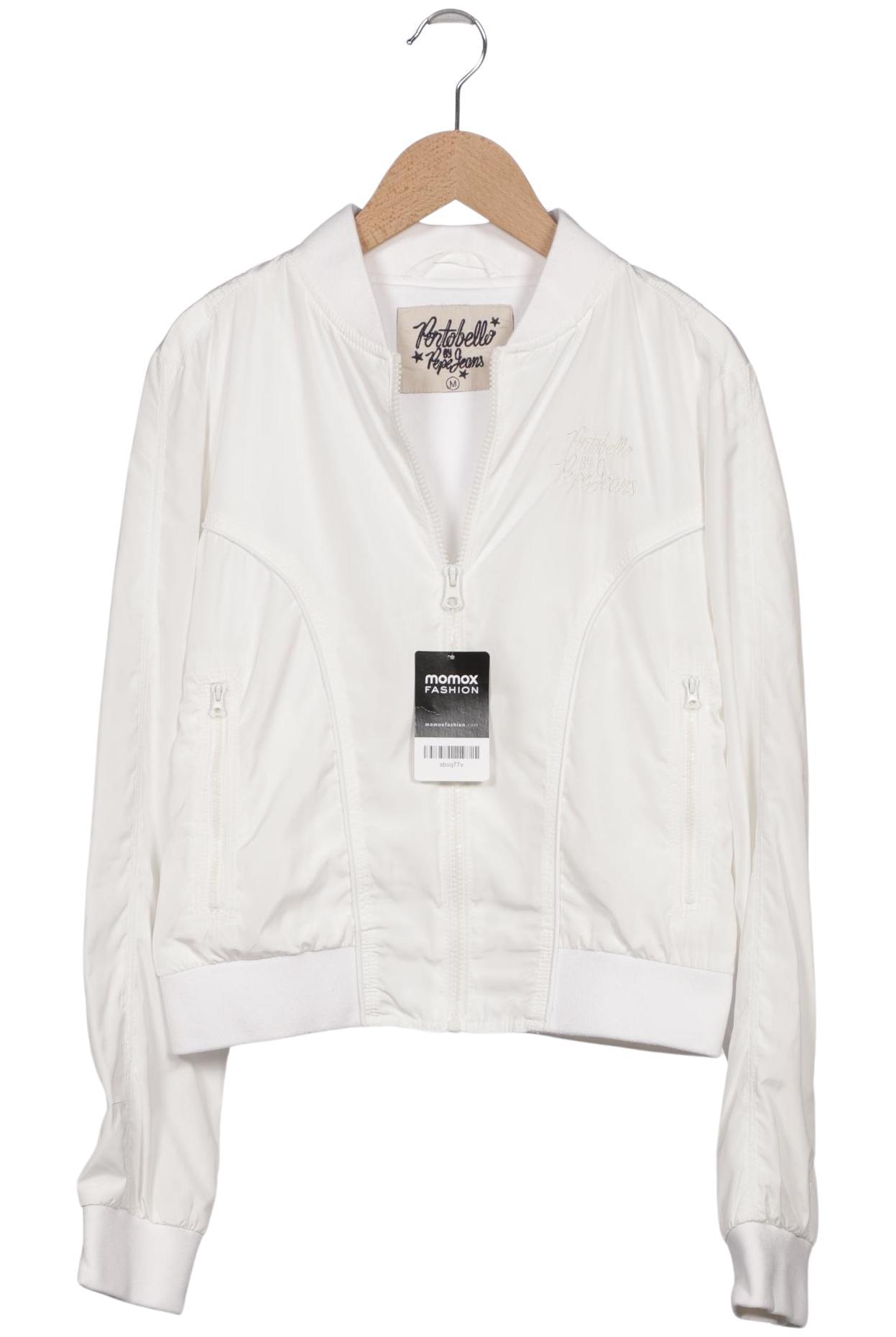 

Pepe Jeans Damen Jacke, weiß, Gr. 38