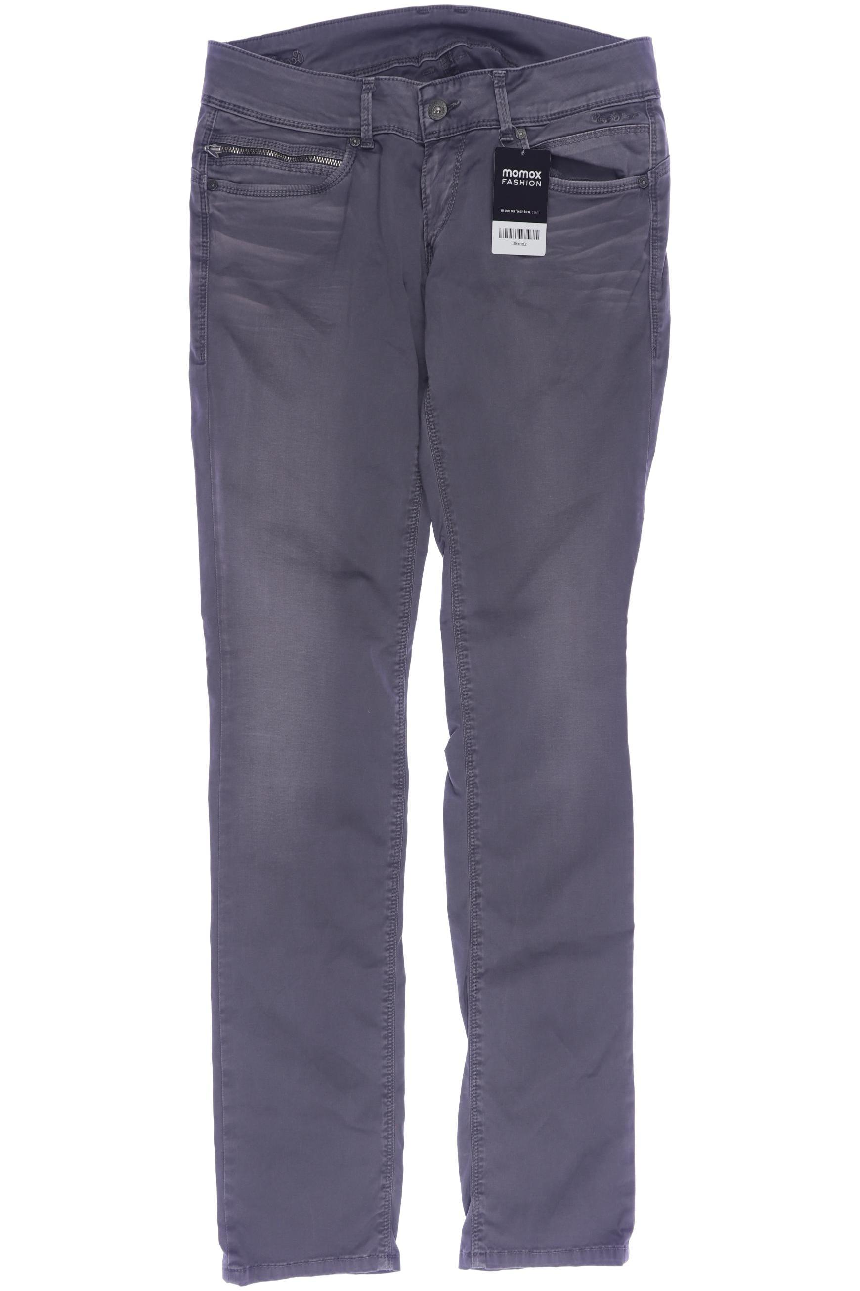 

Pepe Jeans Damen Stoffhose, grau, Gr. 31