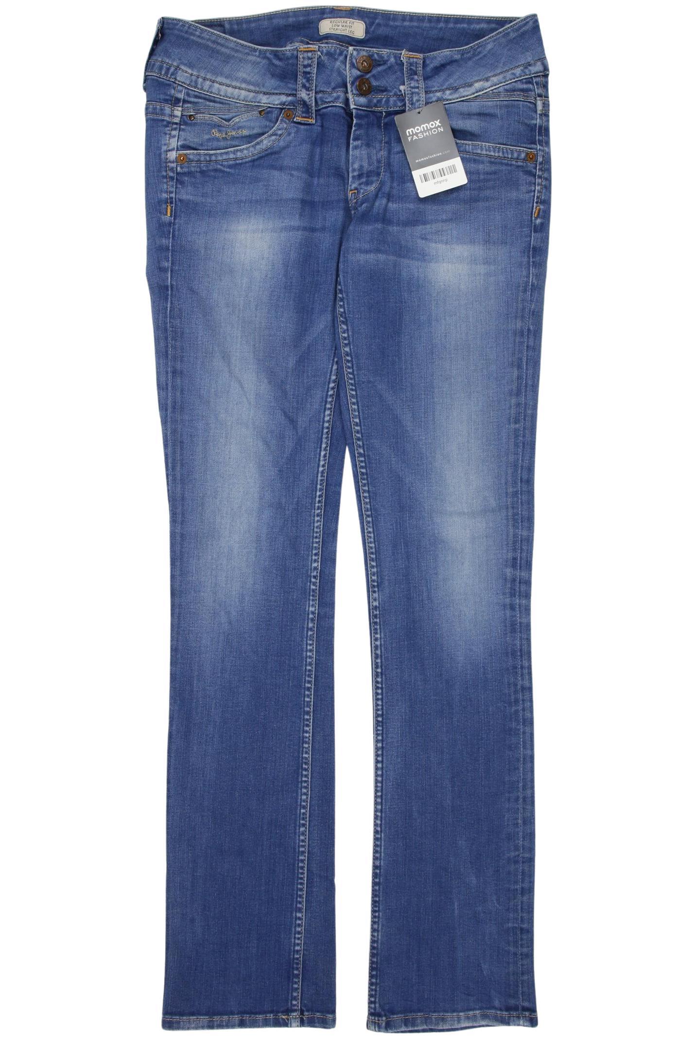 

Pepe Jeans Damen Jeans, blau, Gr. 30