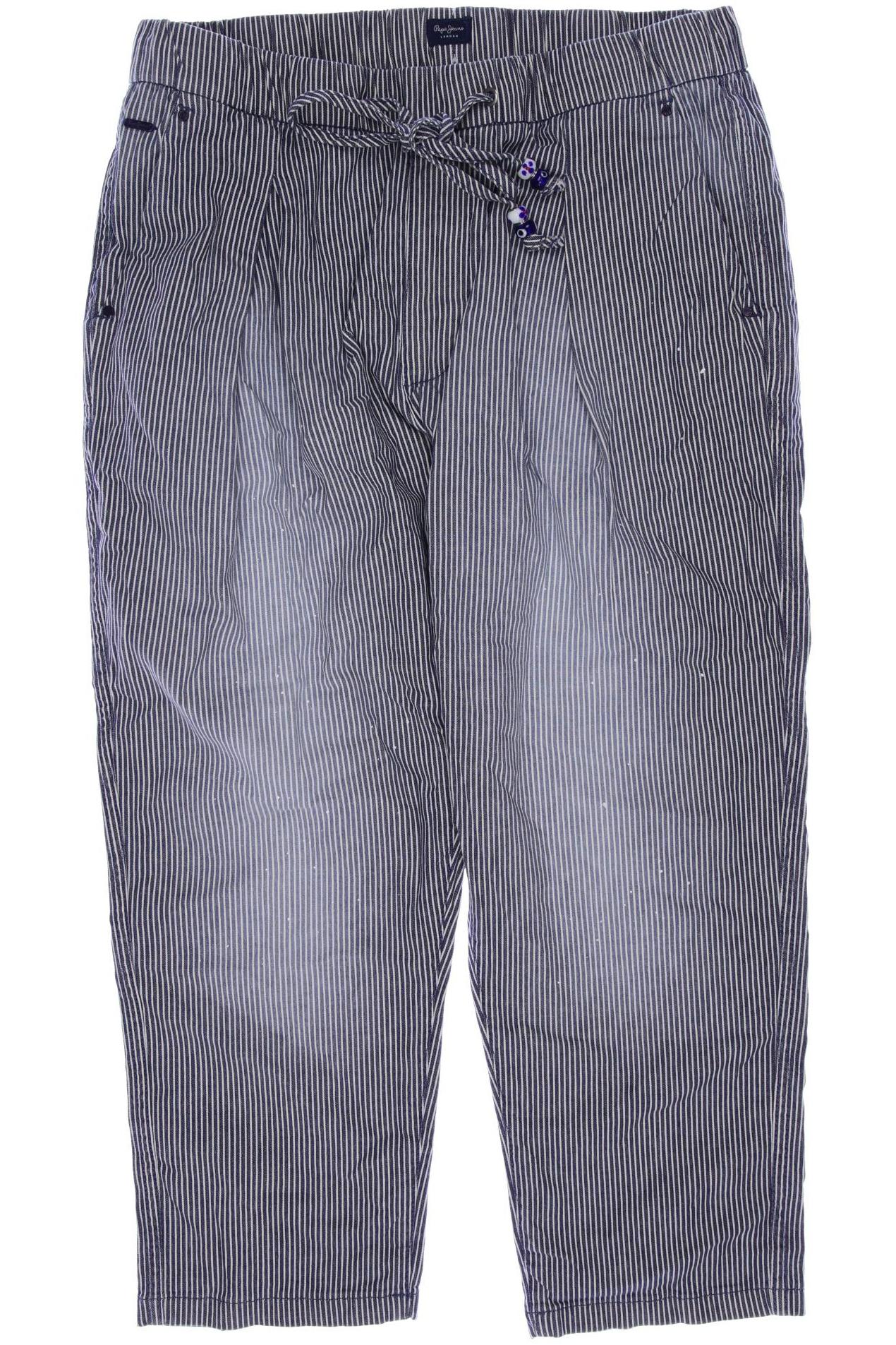 

Pepe Jeans Damen Stoffhose, marineblau