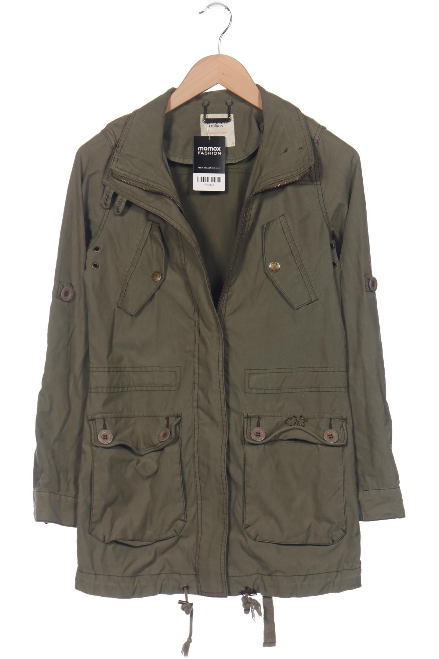 

Pepe Jeans Damen Mantel, grün, Gr. 36