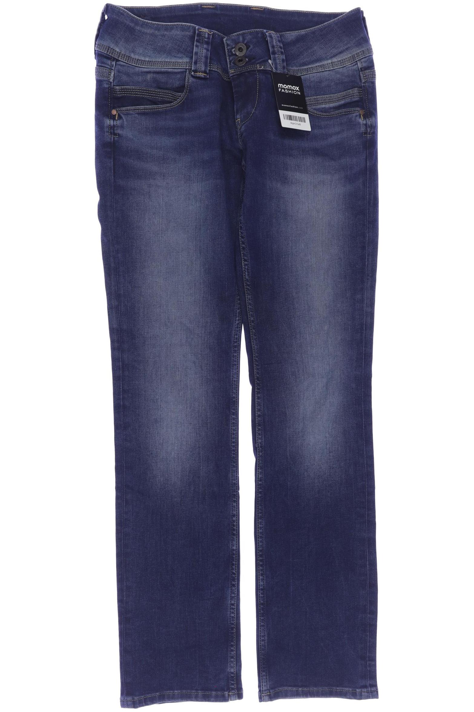 

Pepe Jeans Damen Jeans, marineblau, Gr. 28