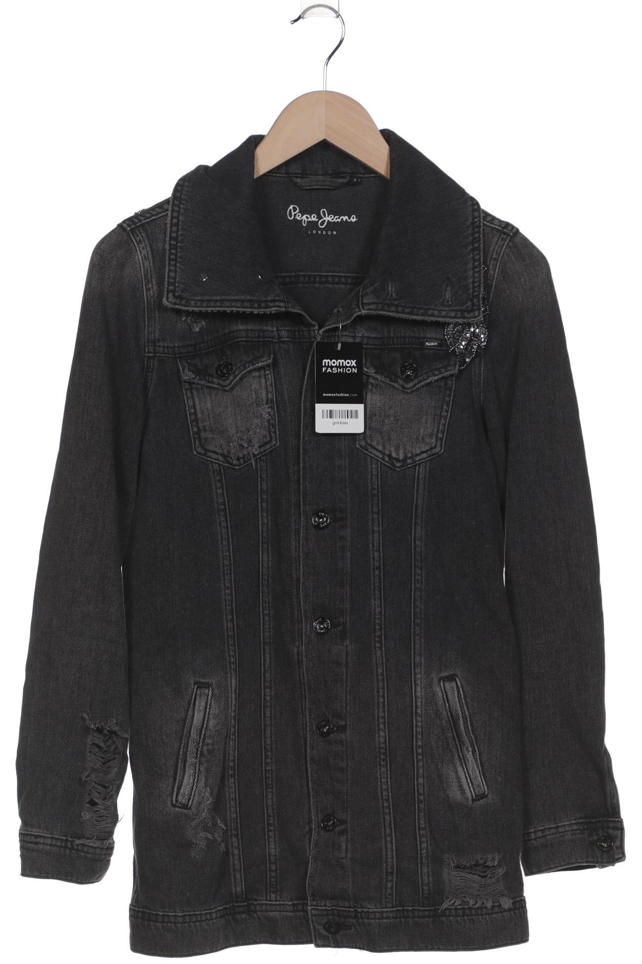 

Pepe Jeans Damen Jacke, grau, Gr. 36