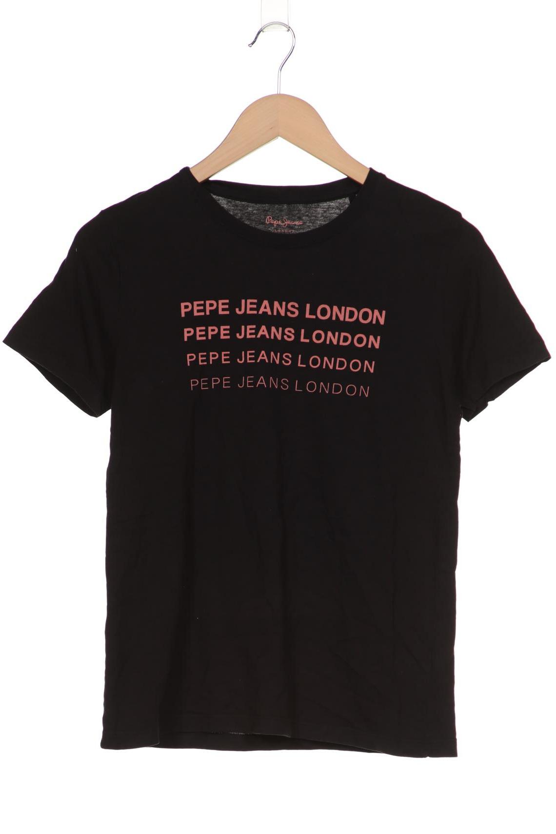 

Pepe Jeans Damen T-Shirt, schwarz, Gr. 34