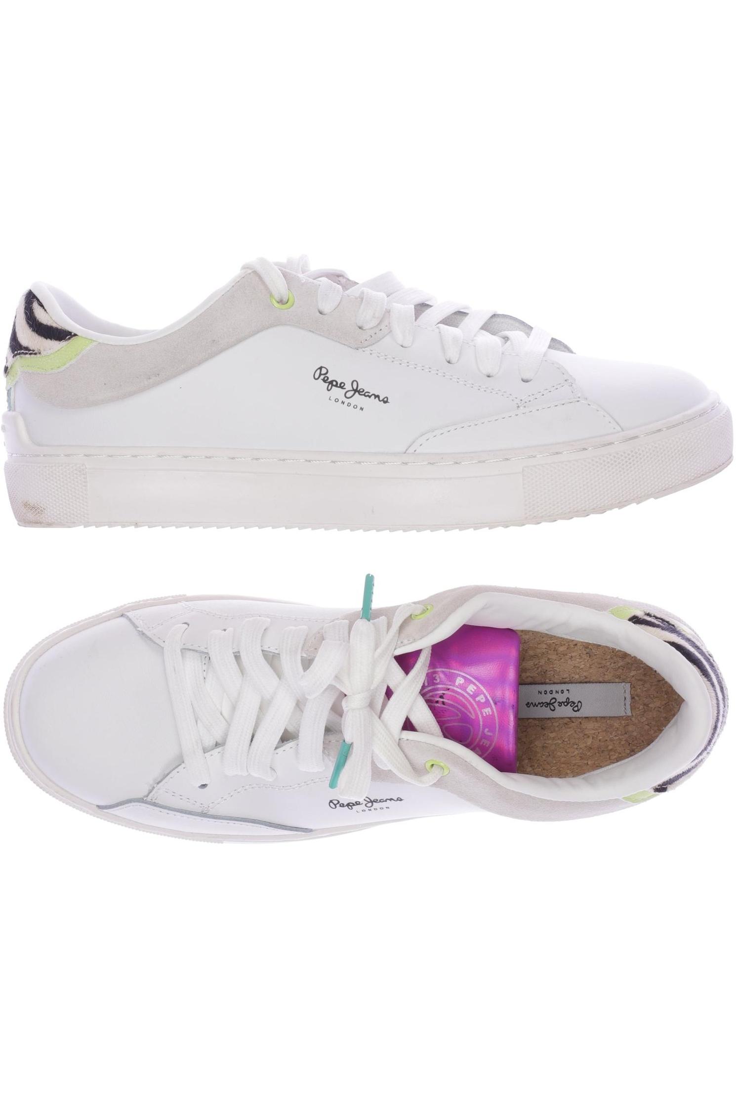 

Pepe Jeans Damen Sneakers, weiß, Gr. 40
