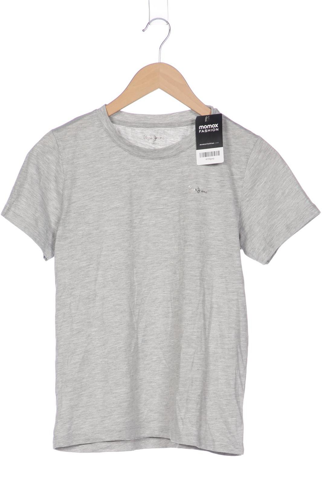 

Pepe Jeans Damen T-Shirt, grau, Gr. 36