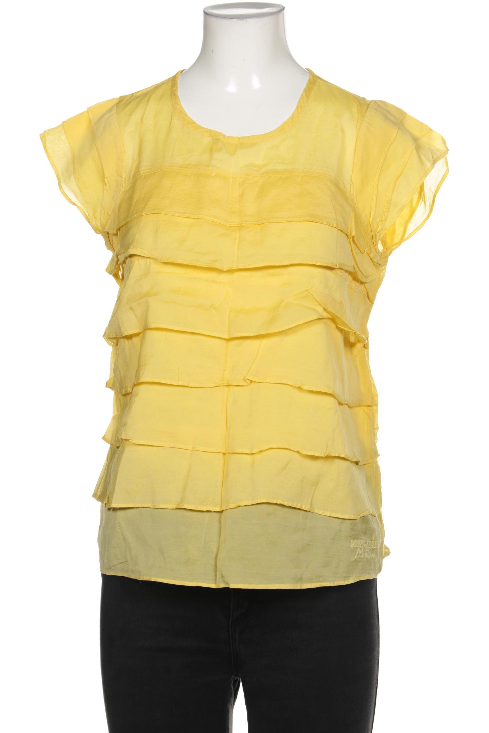 

Pepe Jeans Damen Bluse, gelb